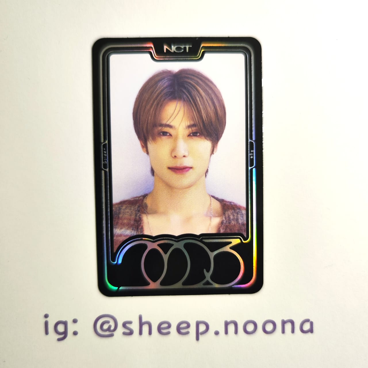 Photocards Jaehyun NCT 127