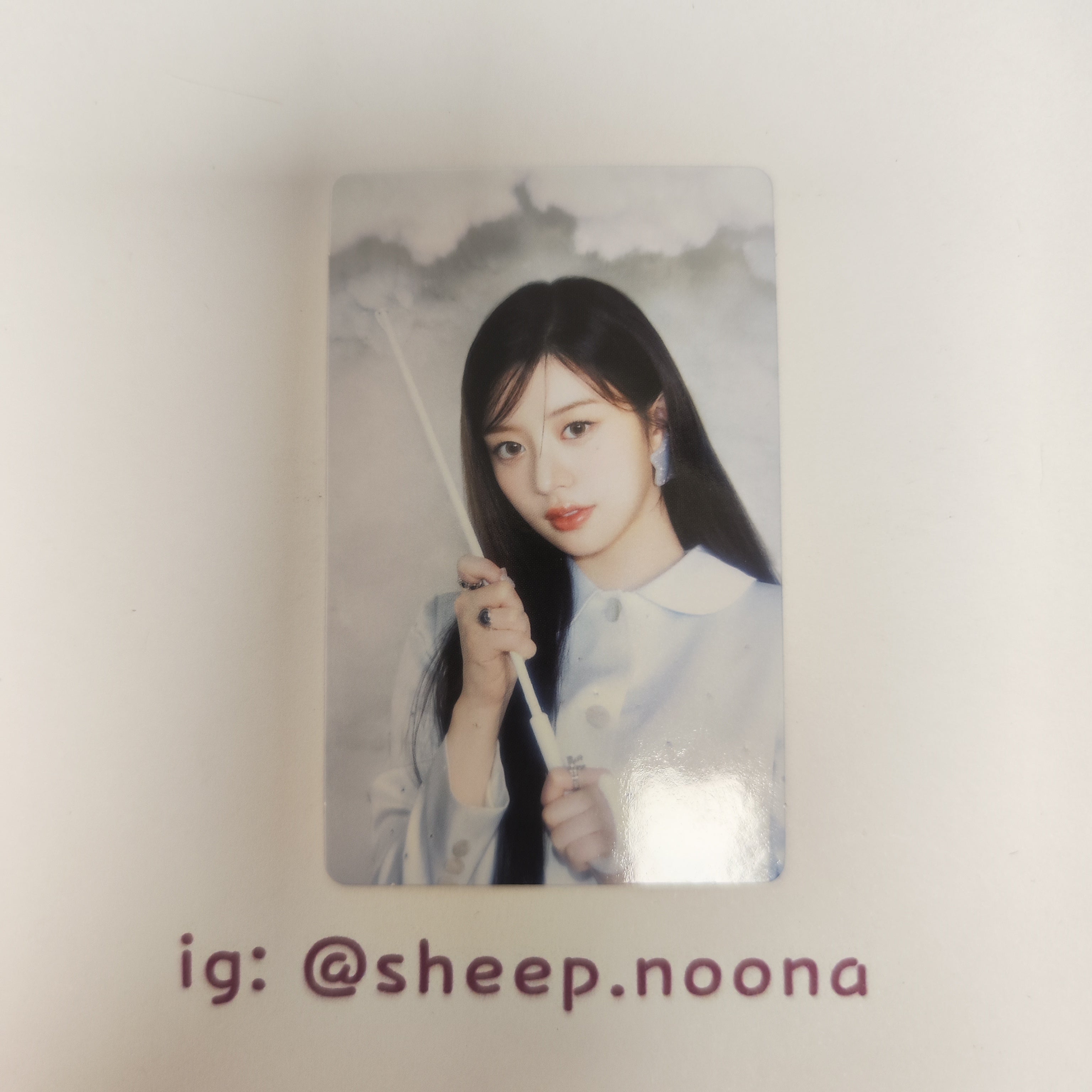Photocards Minju ILLIT