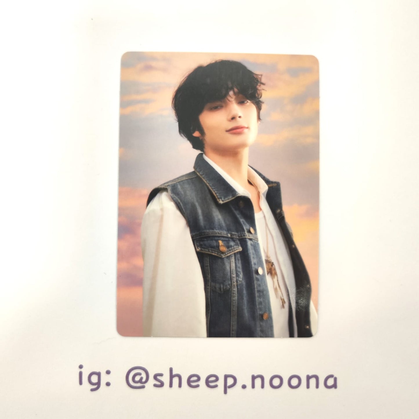 Photocards Hueningkai TXT