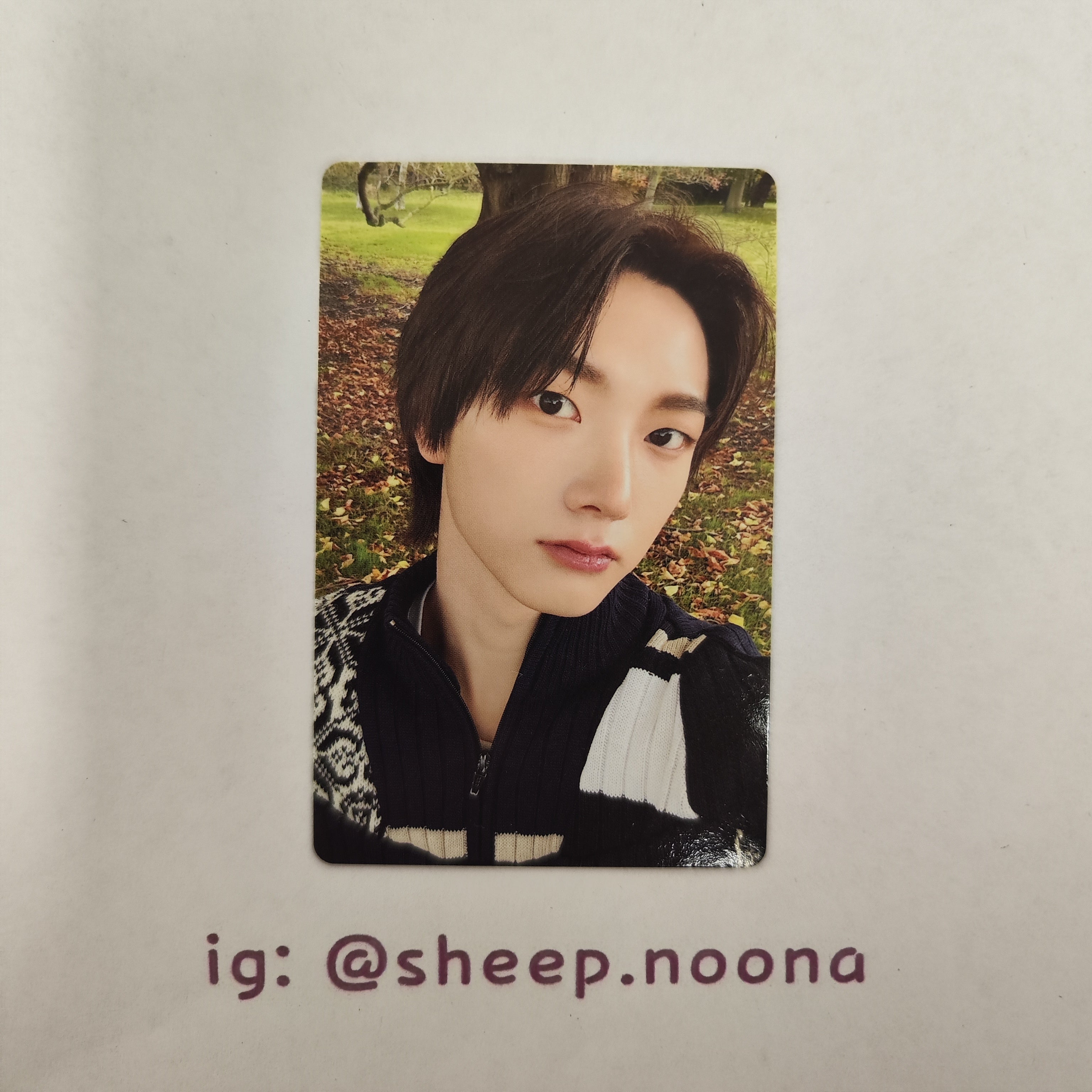 Photocards Sungho Boynextdoor