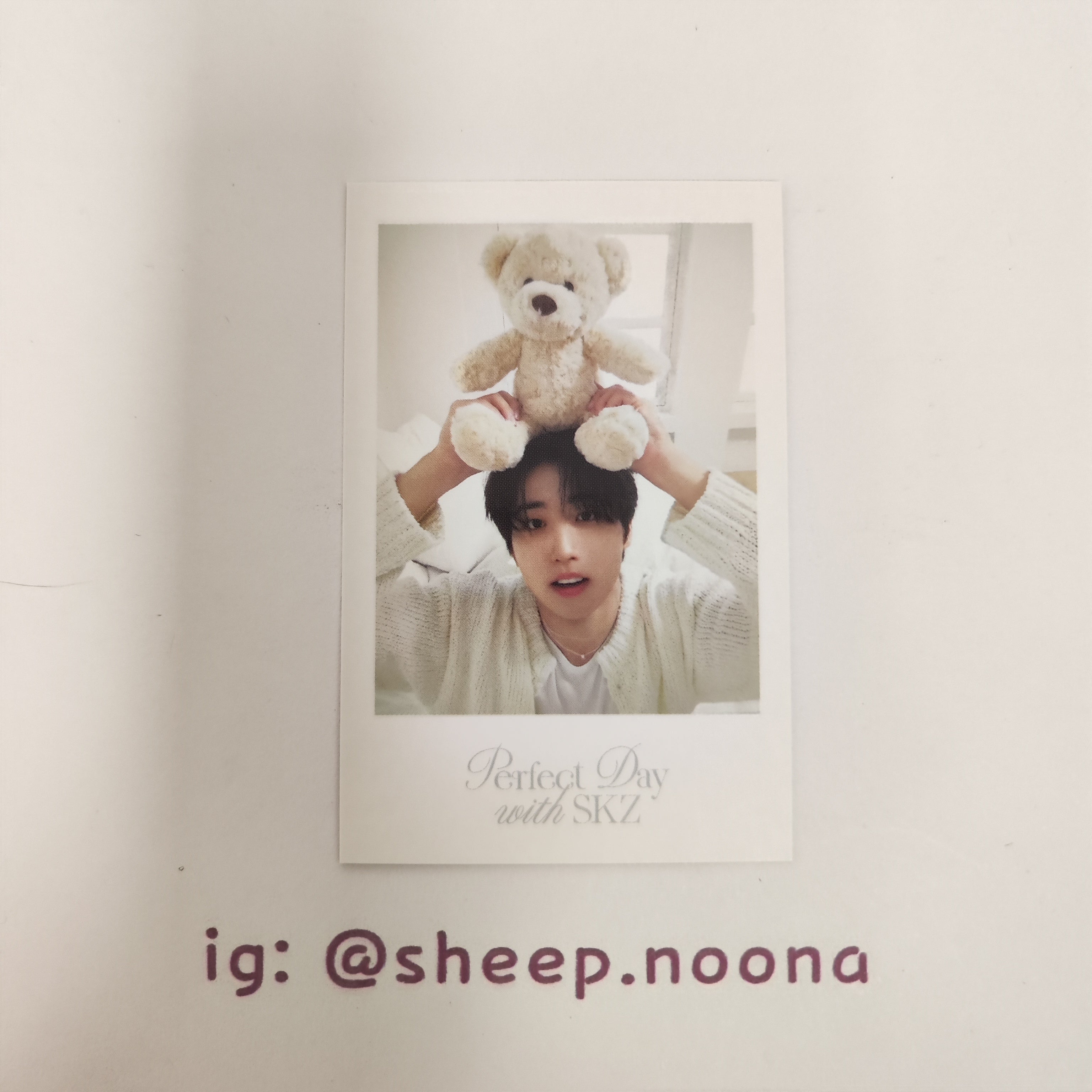 Photocards Han SKZ