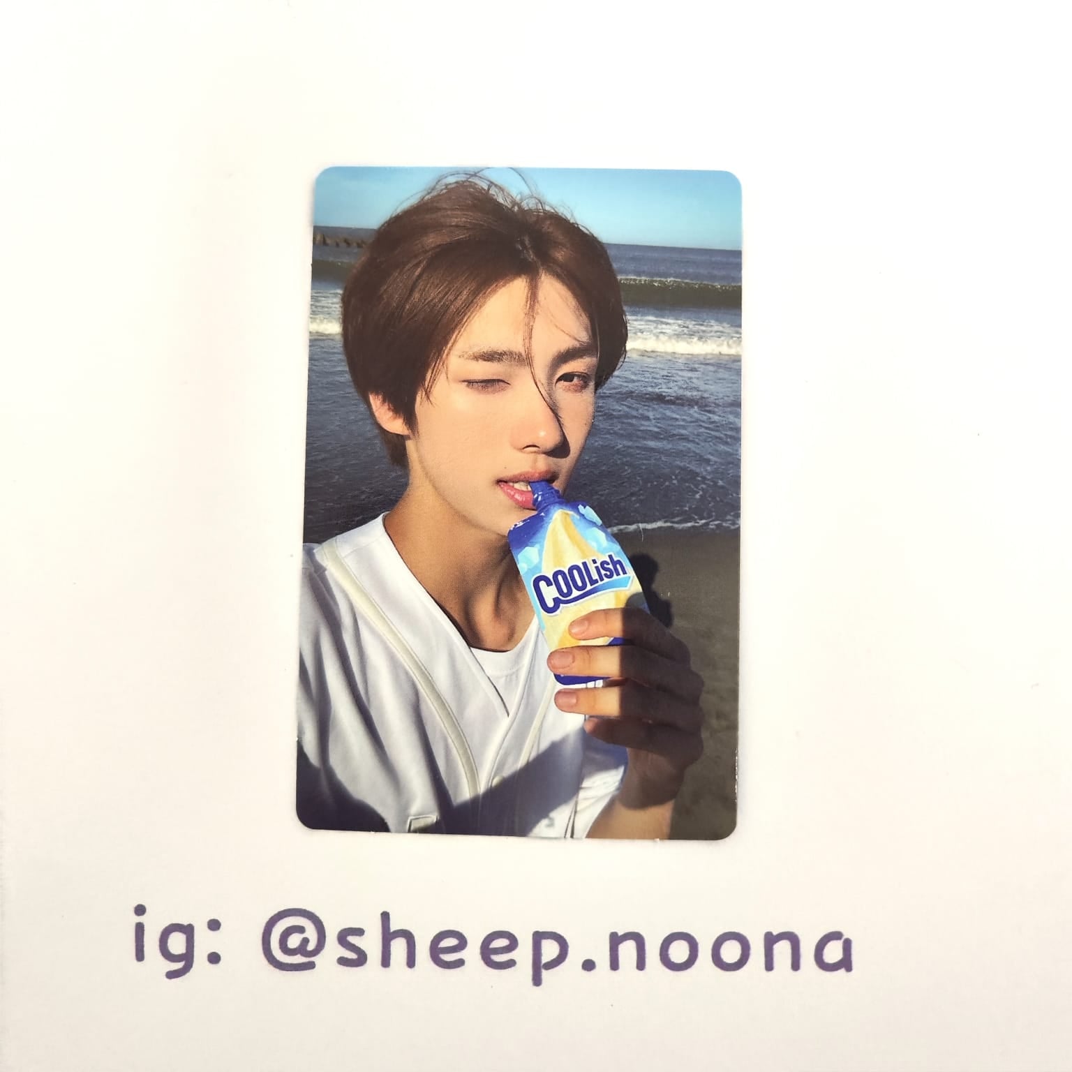 Photocards Youngjae TWS