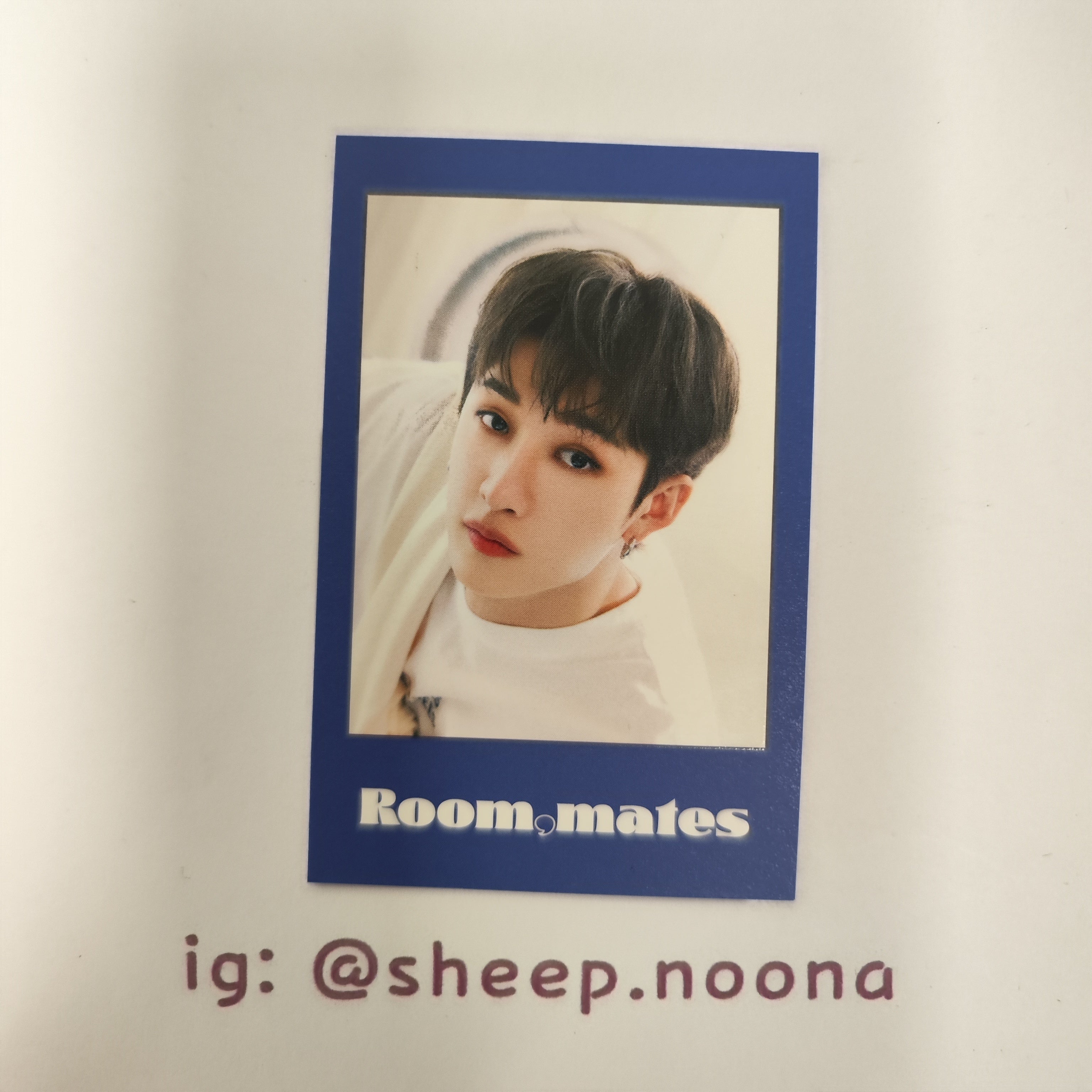 Photocards Bangchan SKZ