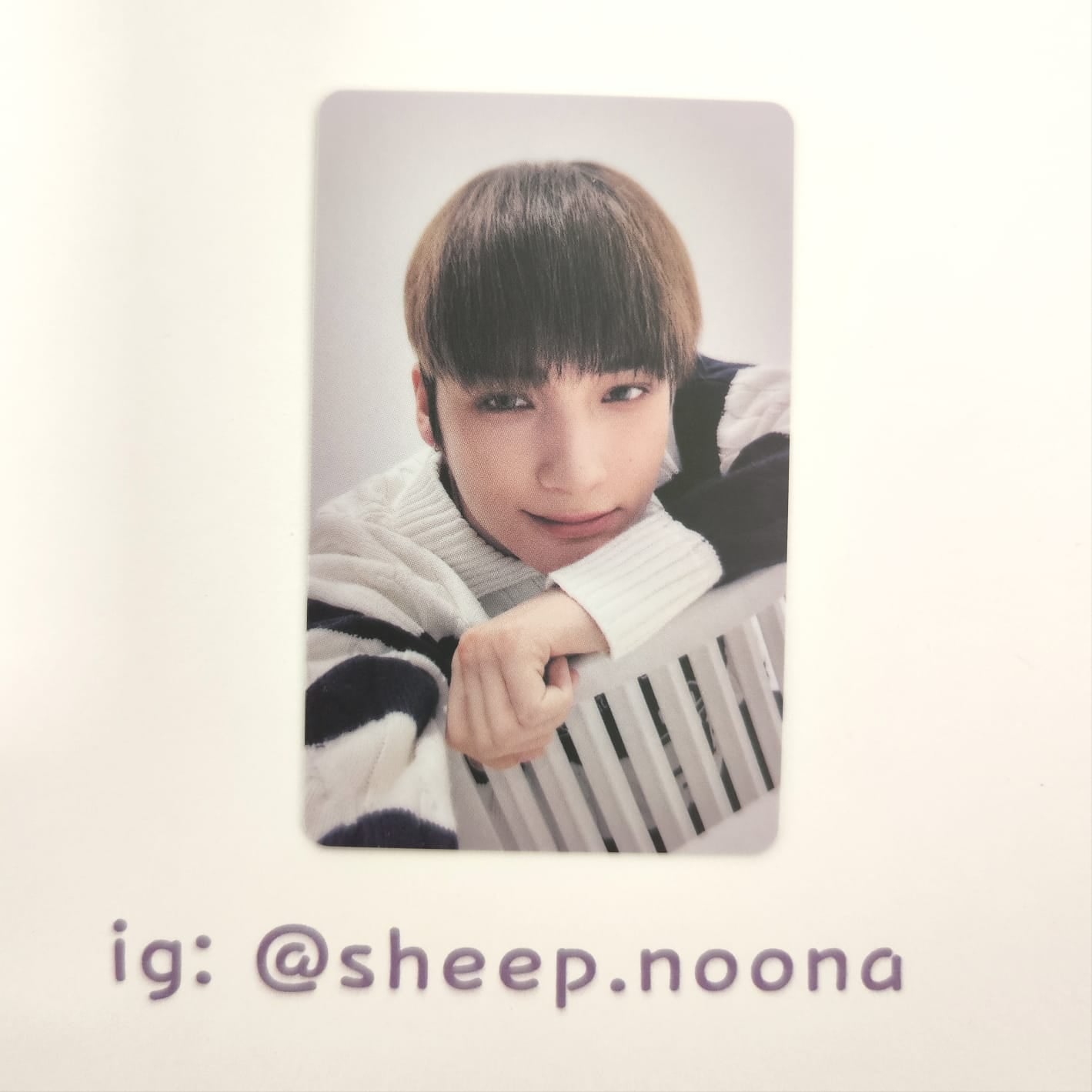 Photocards Hueningkai TXT