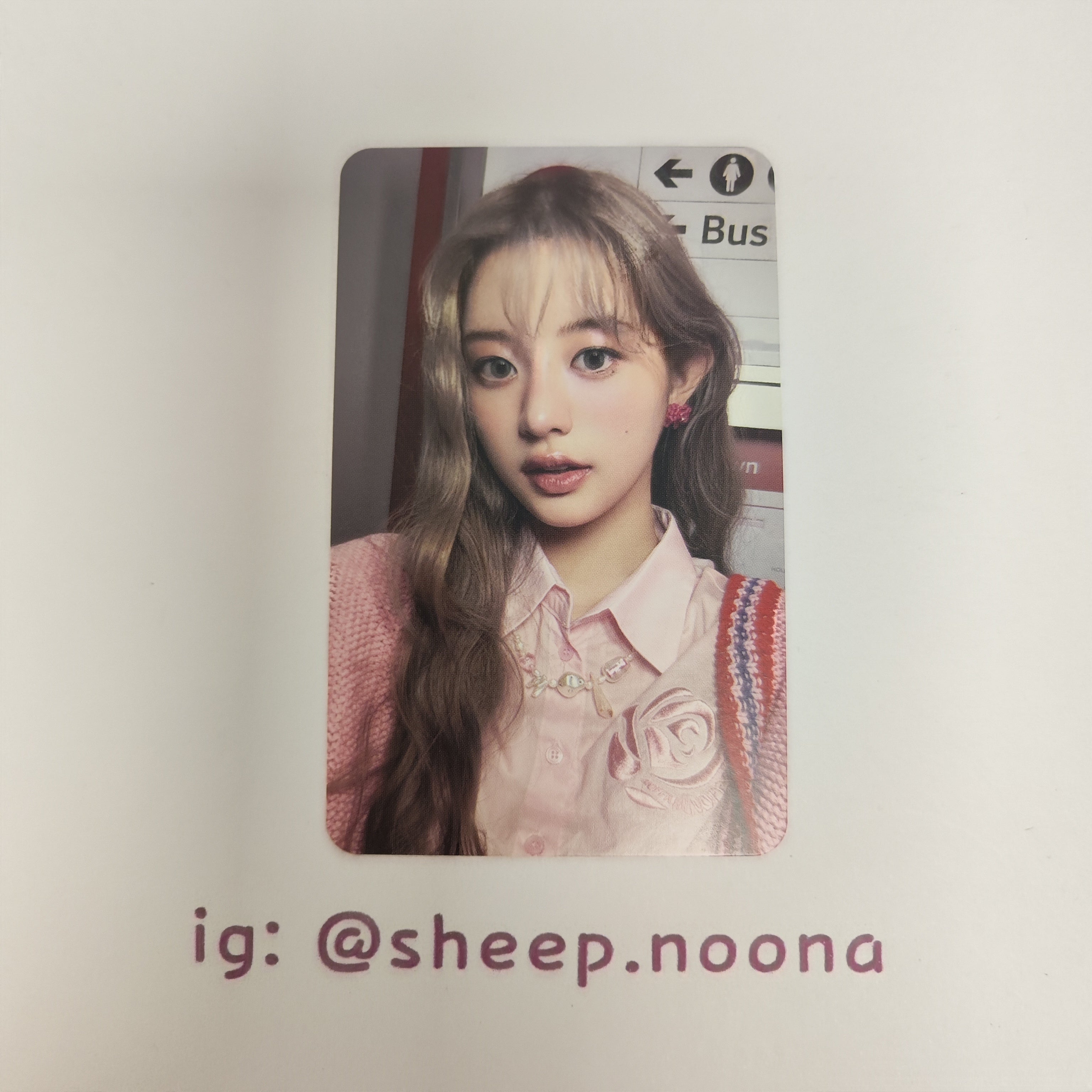 Photocards Minju ILLIT