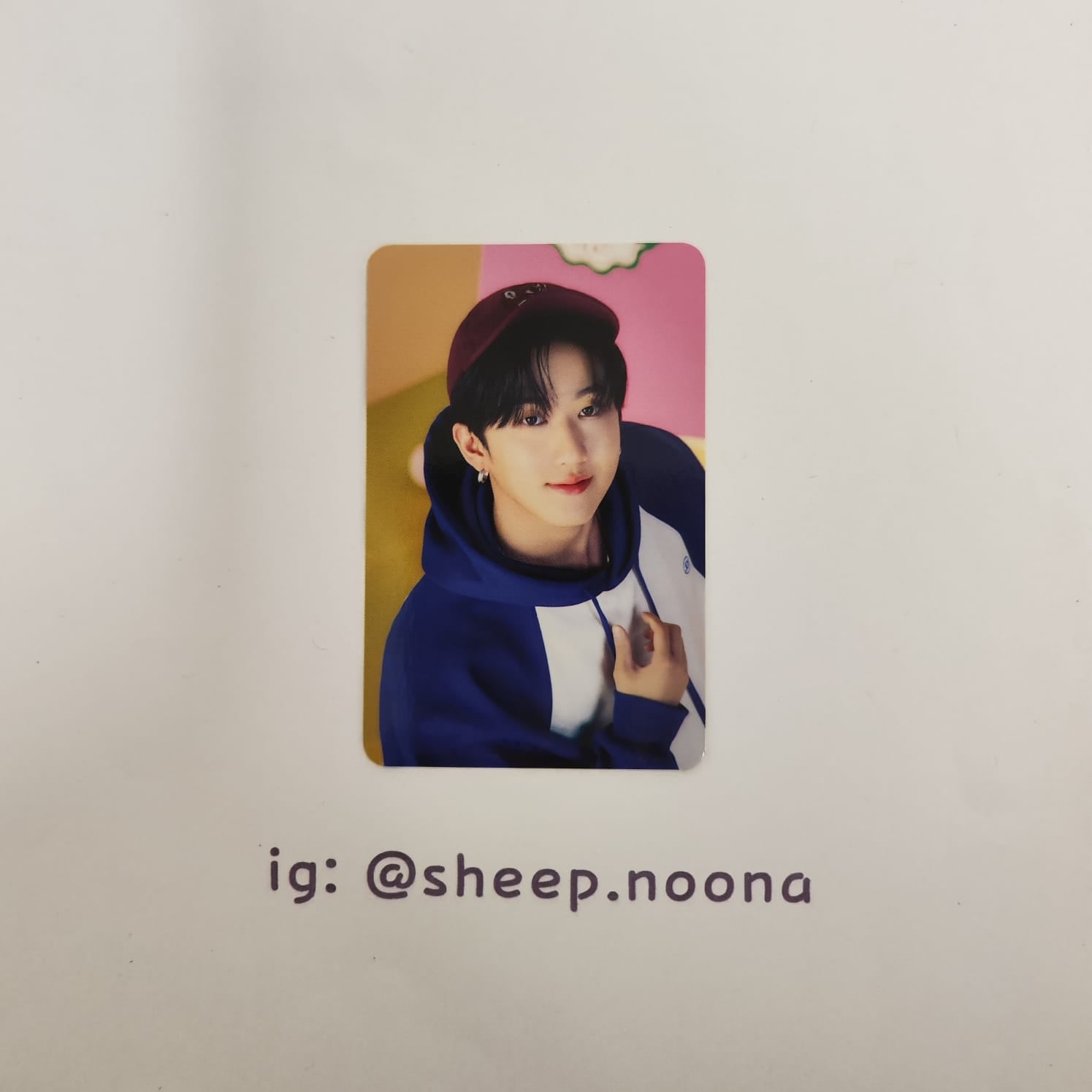 Photocards Changbin SKZ