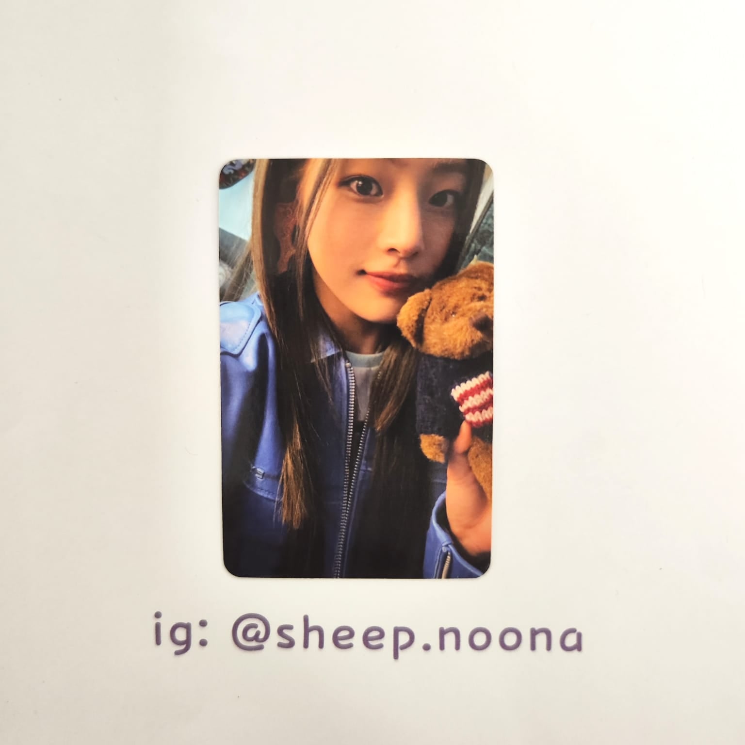 Photocards Minji New Jeans