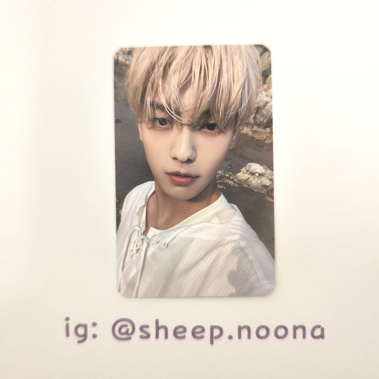 Photocards Soobin TXT