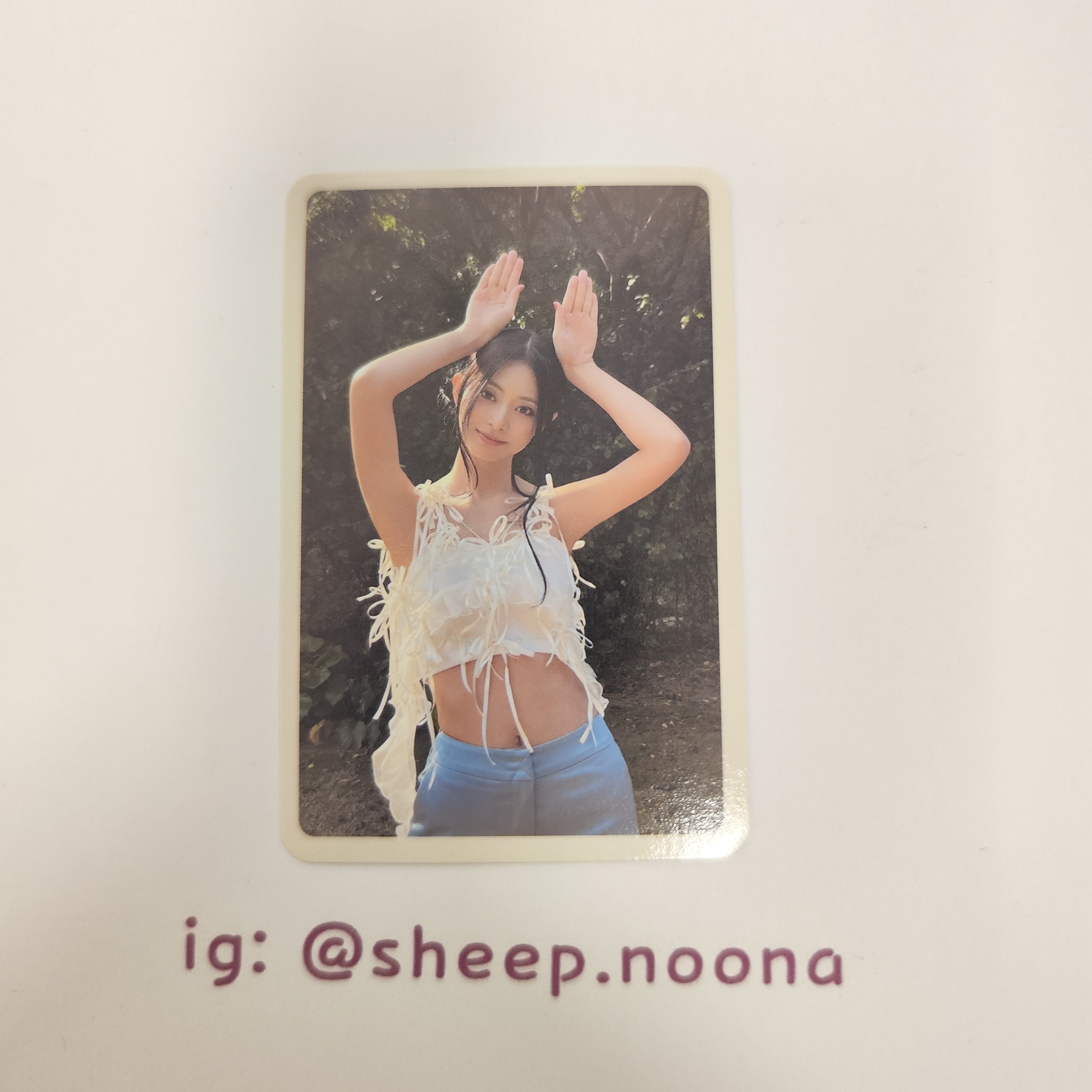 Photocards Tzuyu Twice