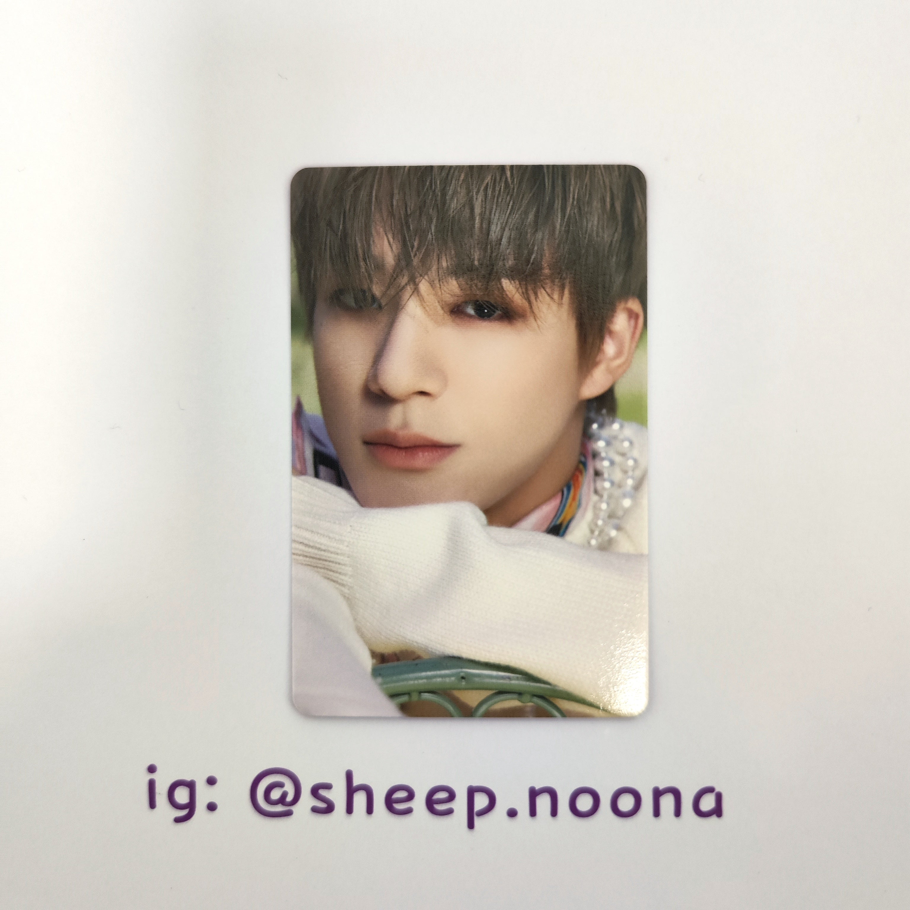 Photocards Jeno NCT Dream
