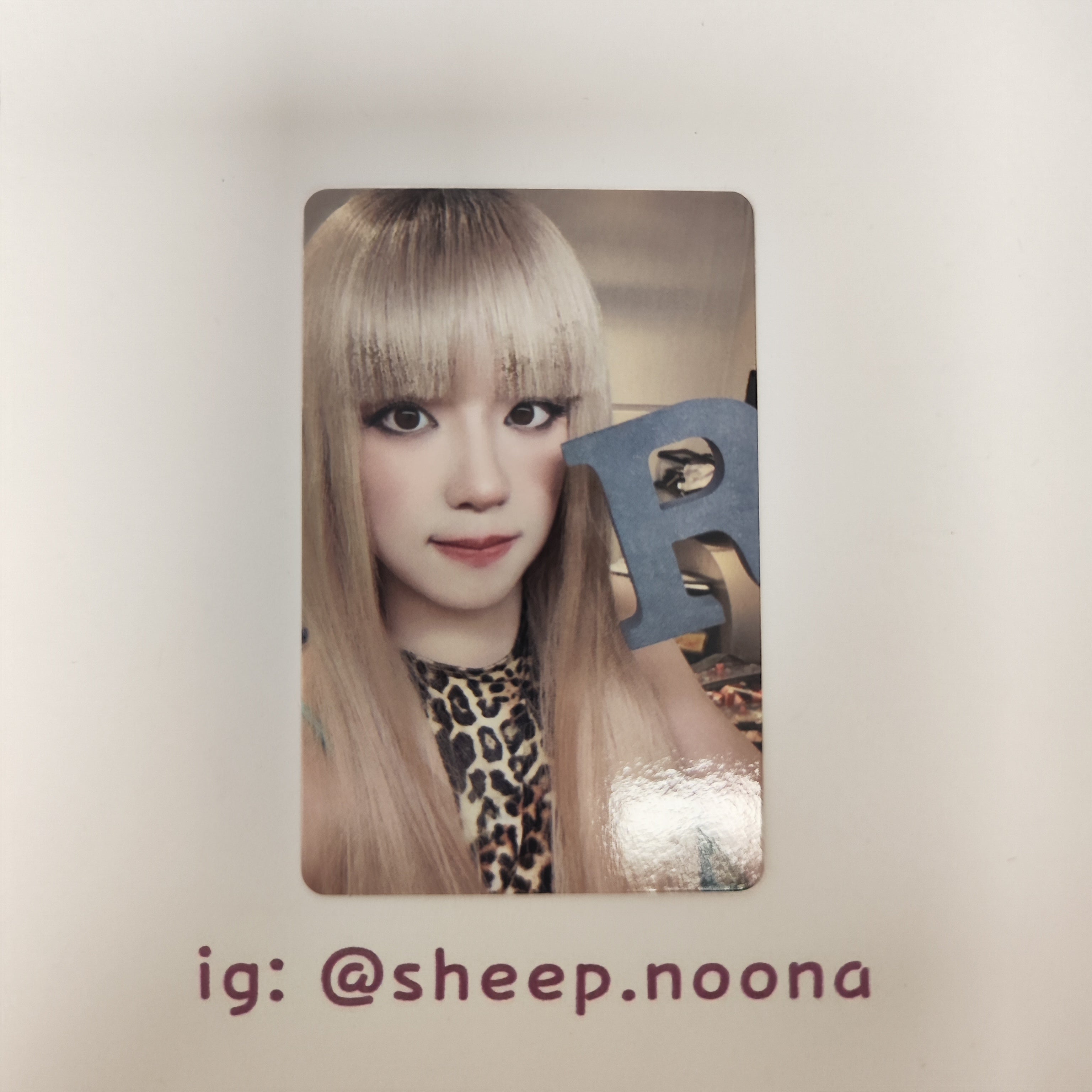 Photocards Yuqi G-Idle