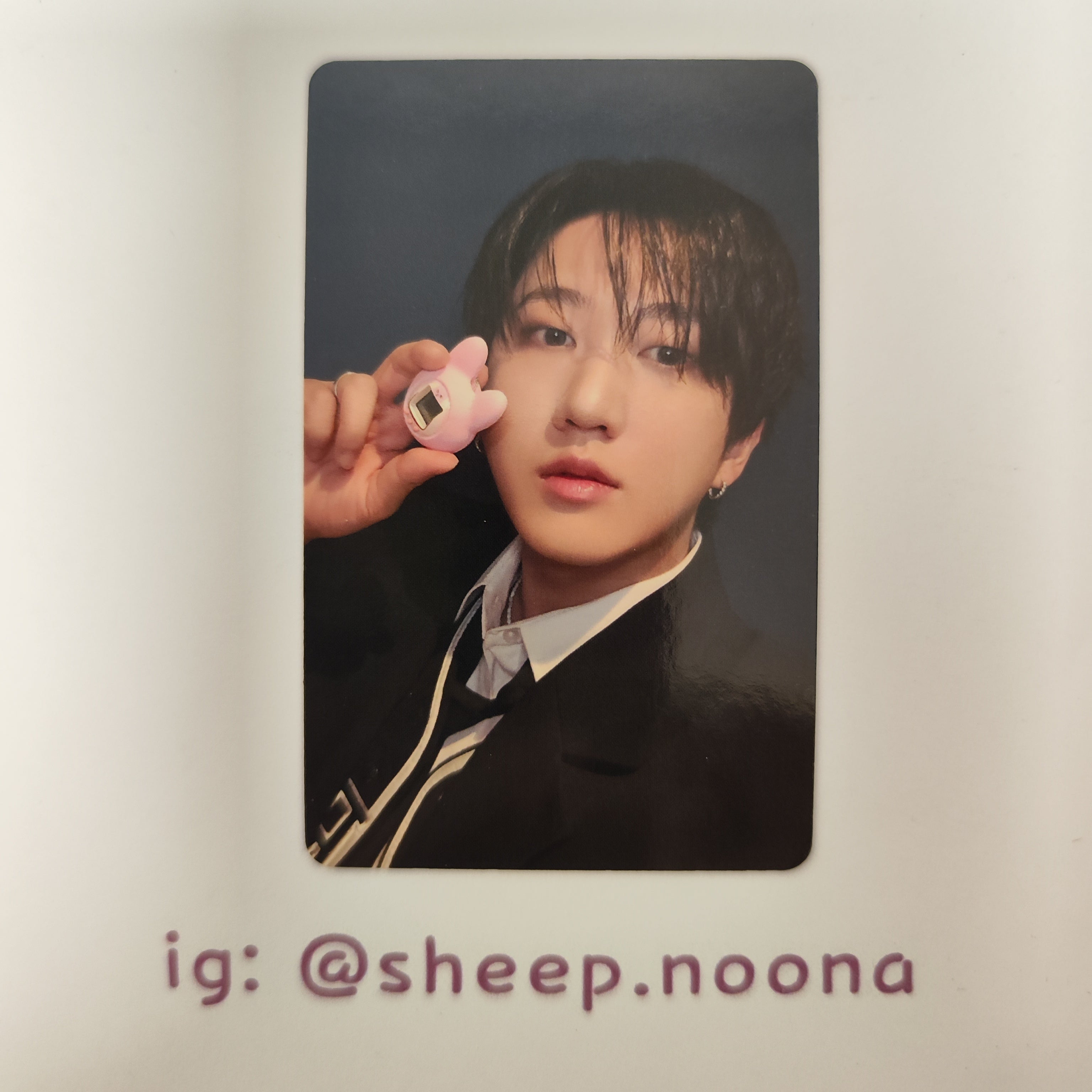 Photocards Changbin SKZ