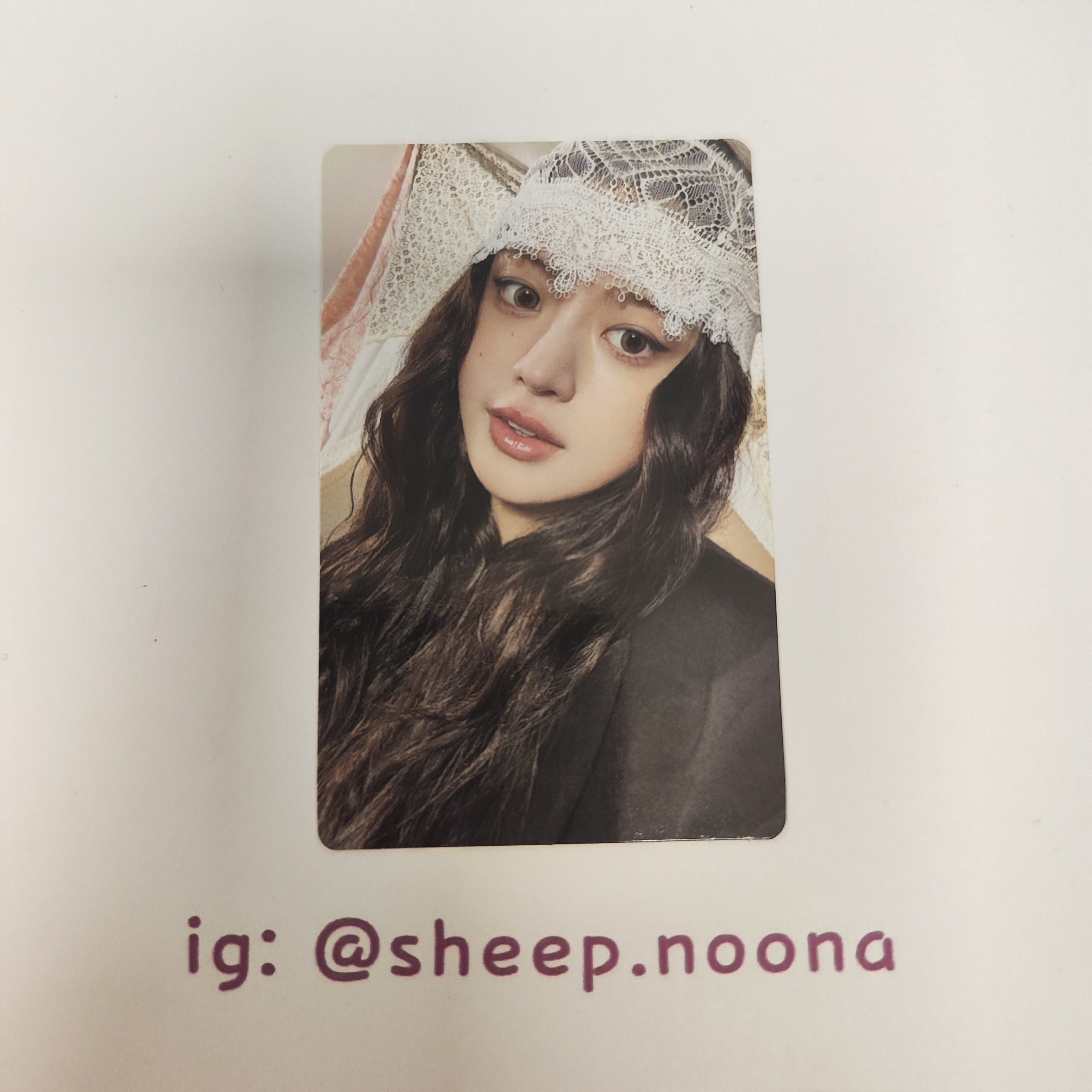 Photocards Minju ILLIT