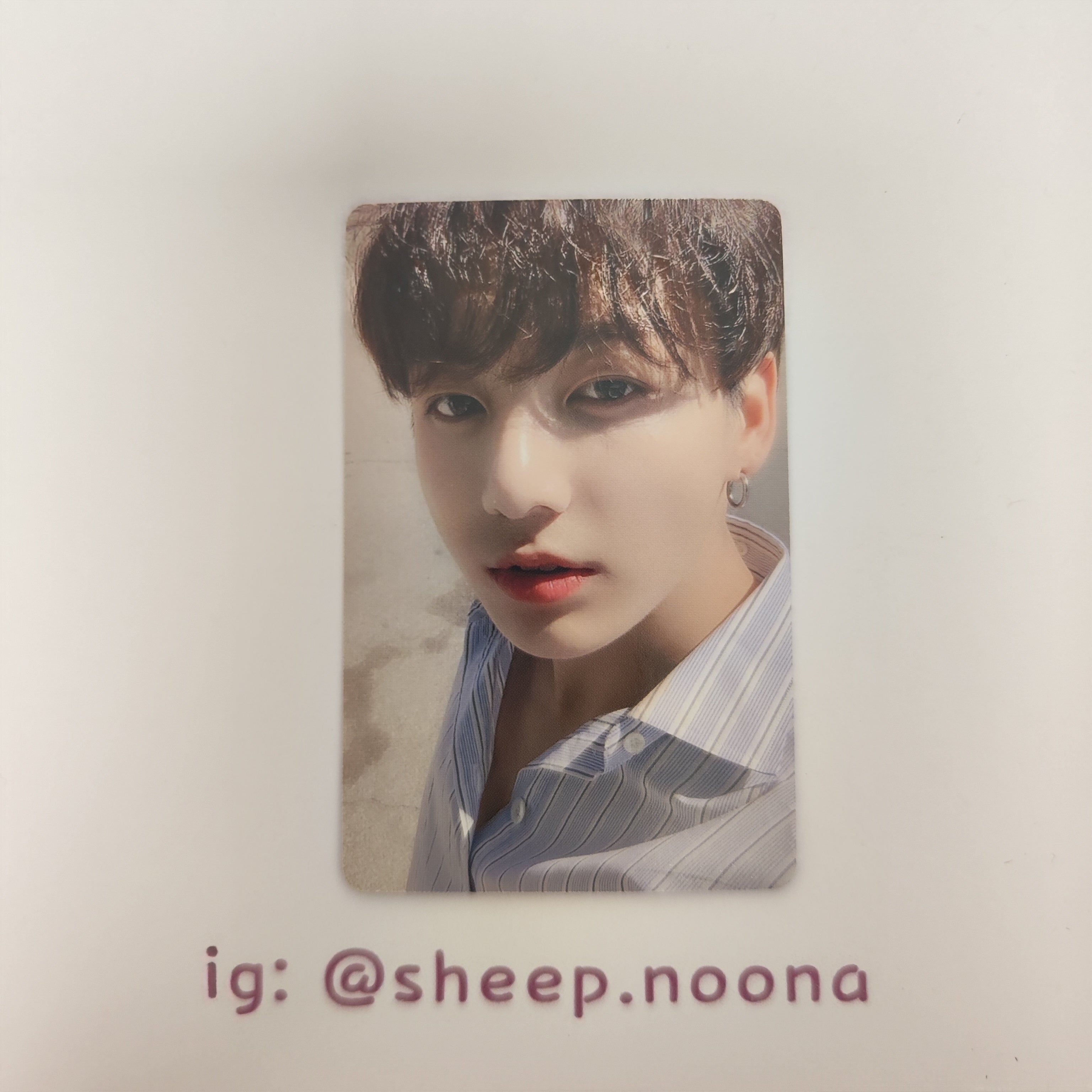 Photocards Jungkook BTS