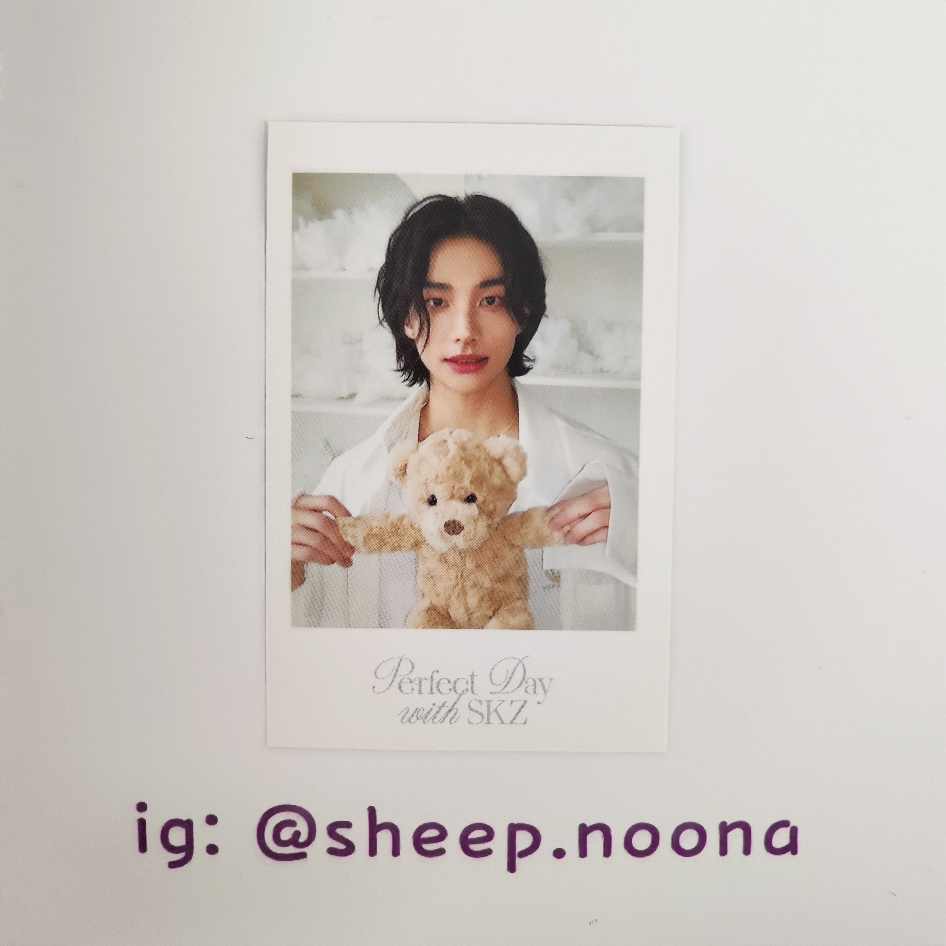 Photocards Hyunjin SKZ