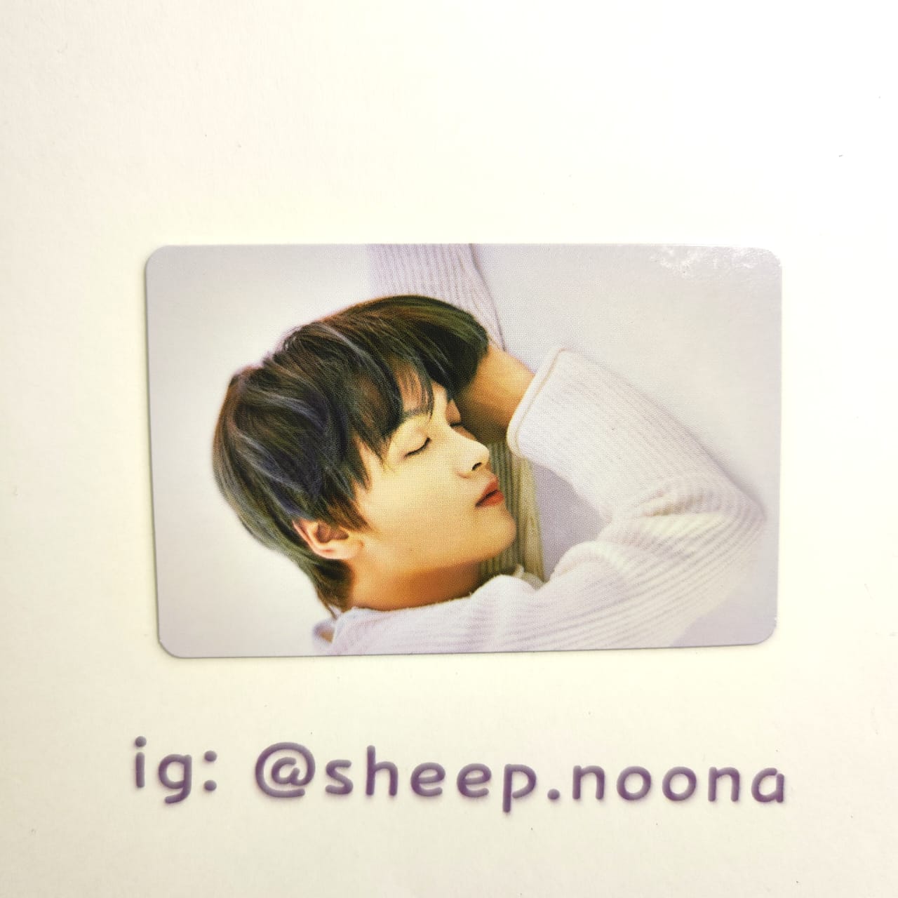 Photocards Haechan NCT 127 / NCT DREAM