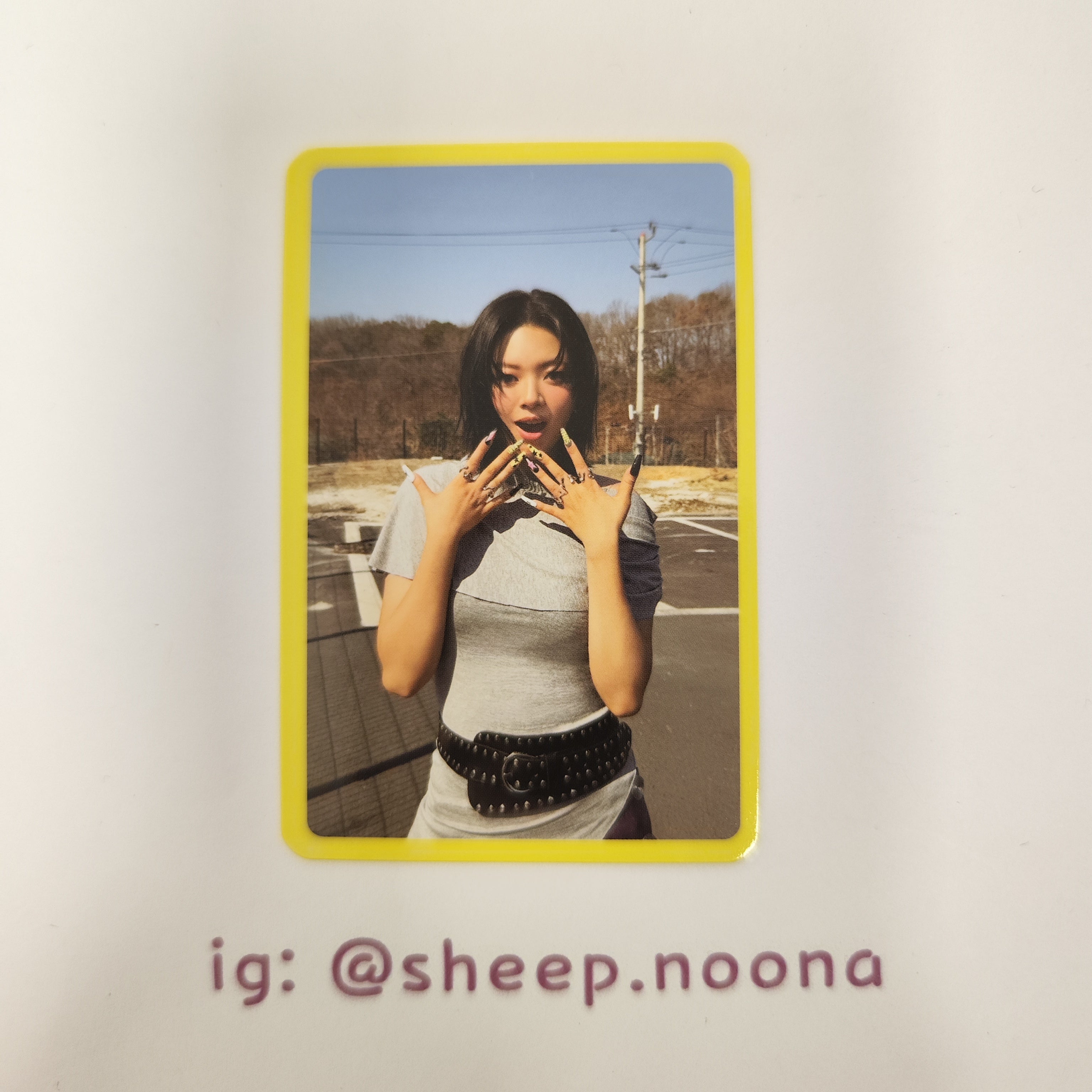 Photocards Jeongyeon Twice