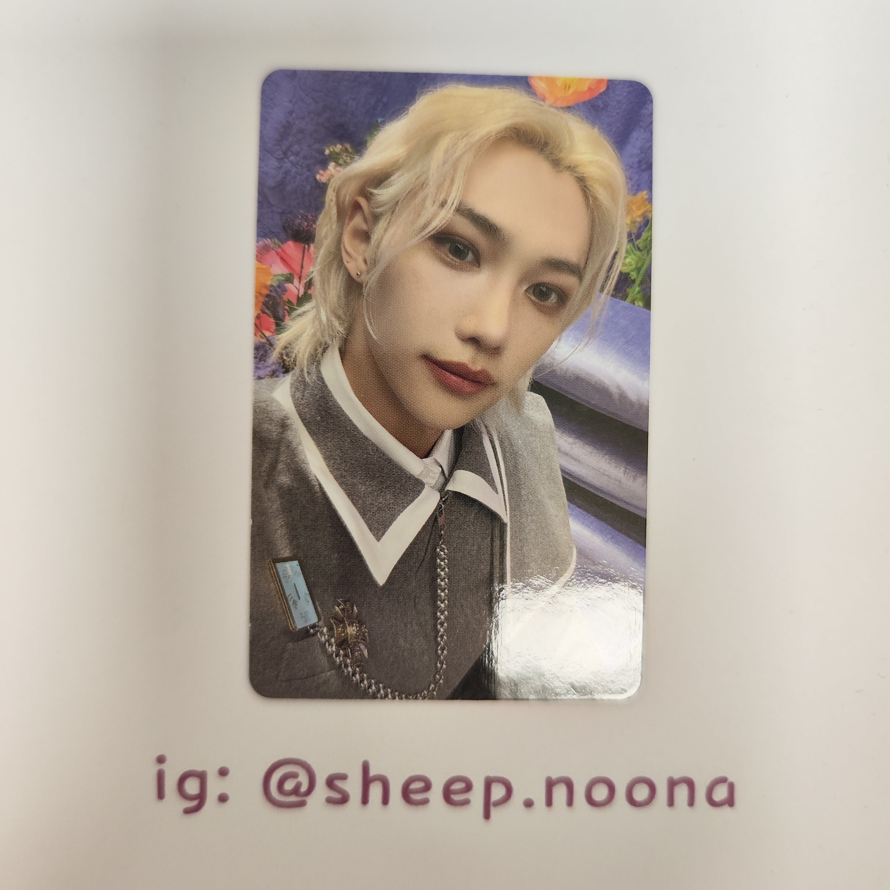 Photocards Felix SKZ