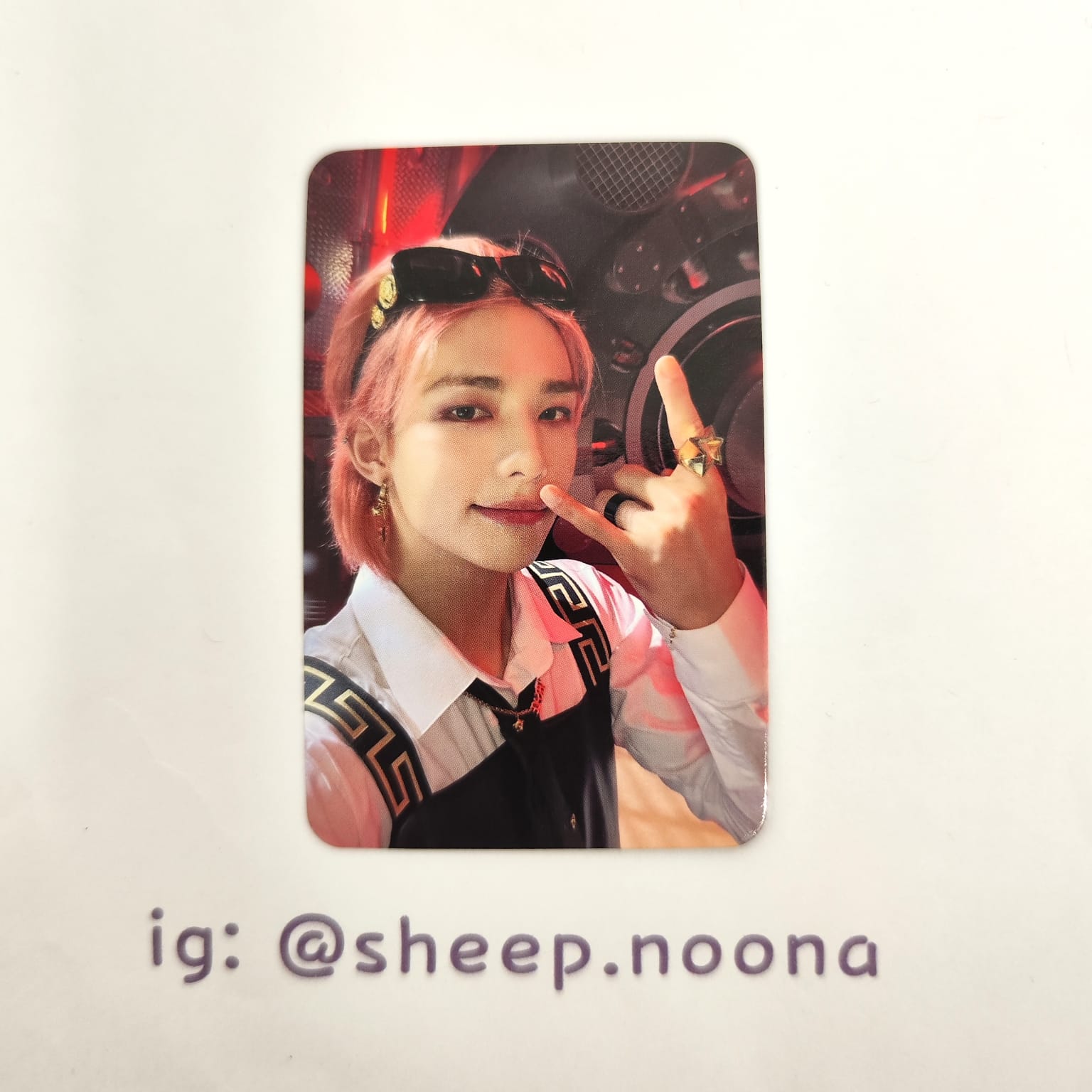 Photocards Hyunjin SKZ
