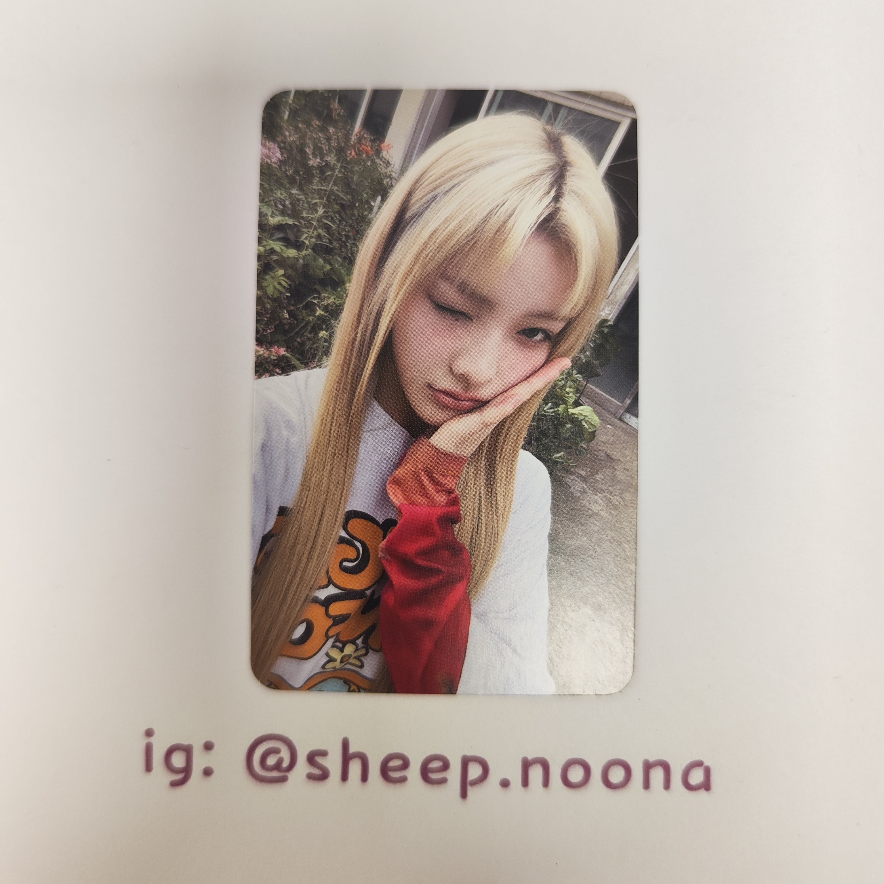 Photocards Iroha ILLIT