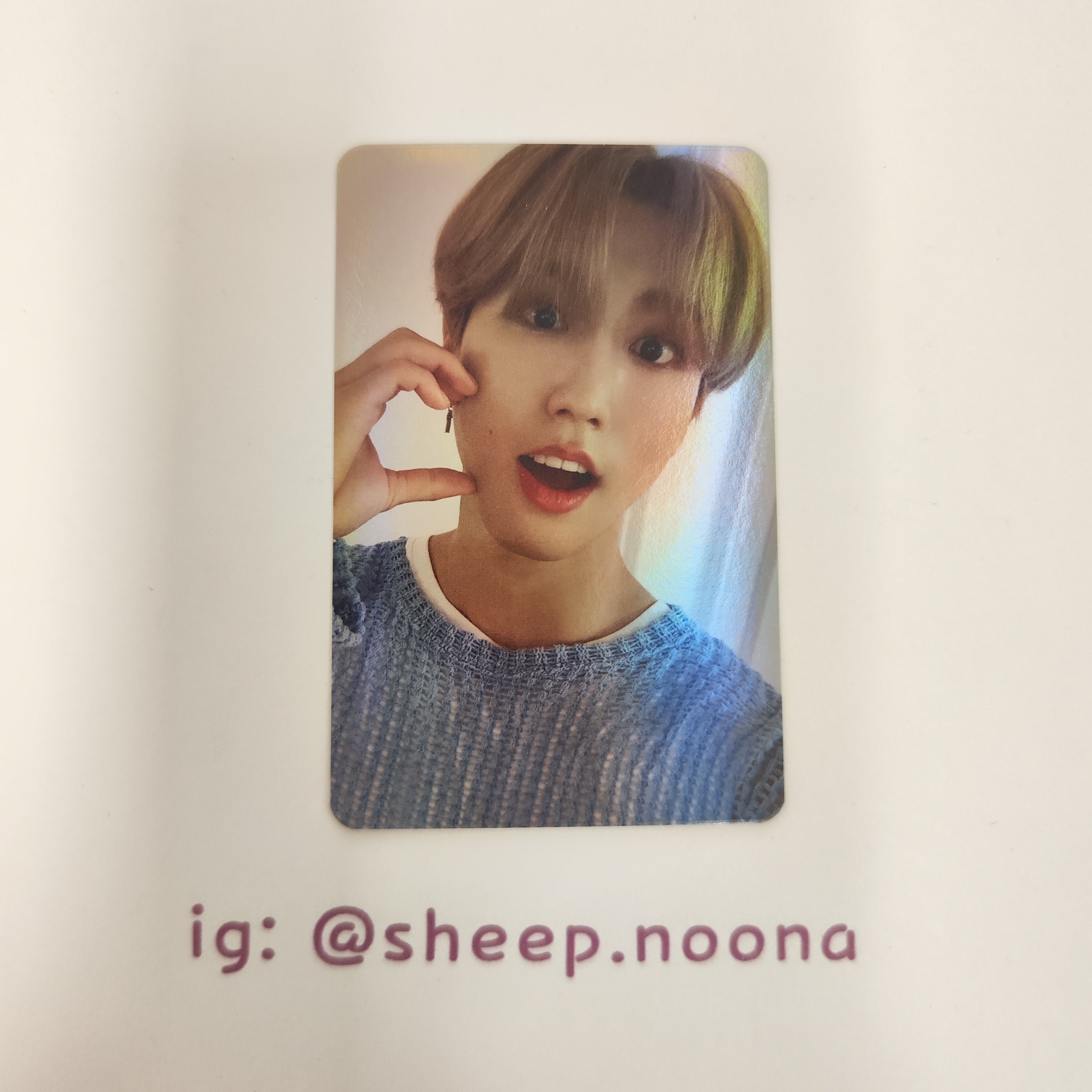 Photocards Han SKZ