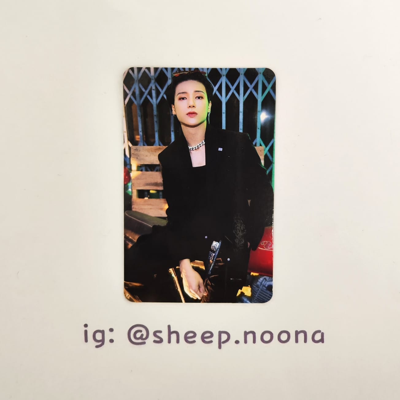 Photocards Wooyoung Ateez