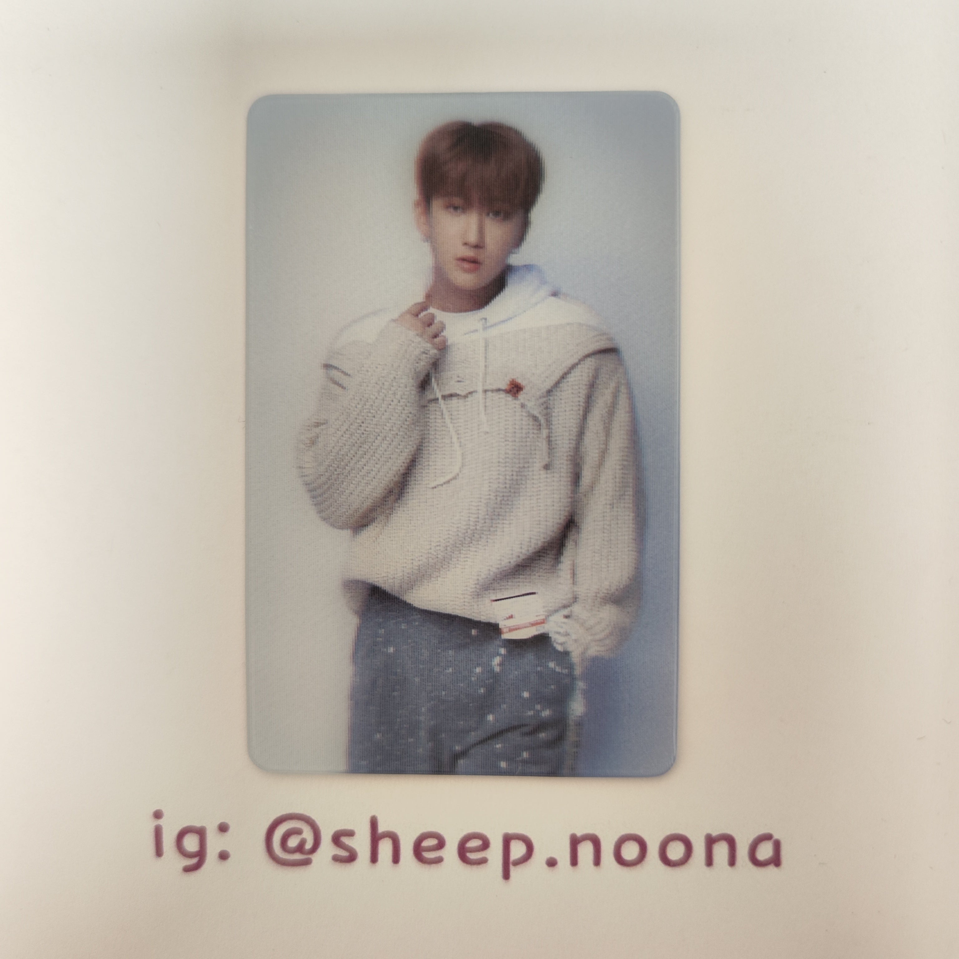 Photocards Changbin SKZ