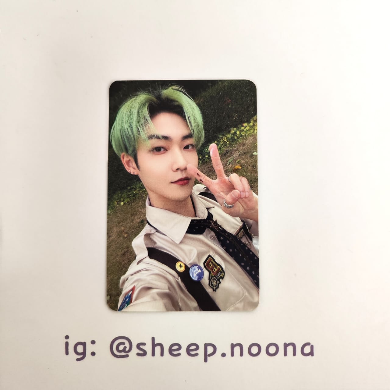 Photocards Kevin The Boyz