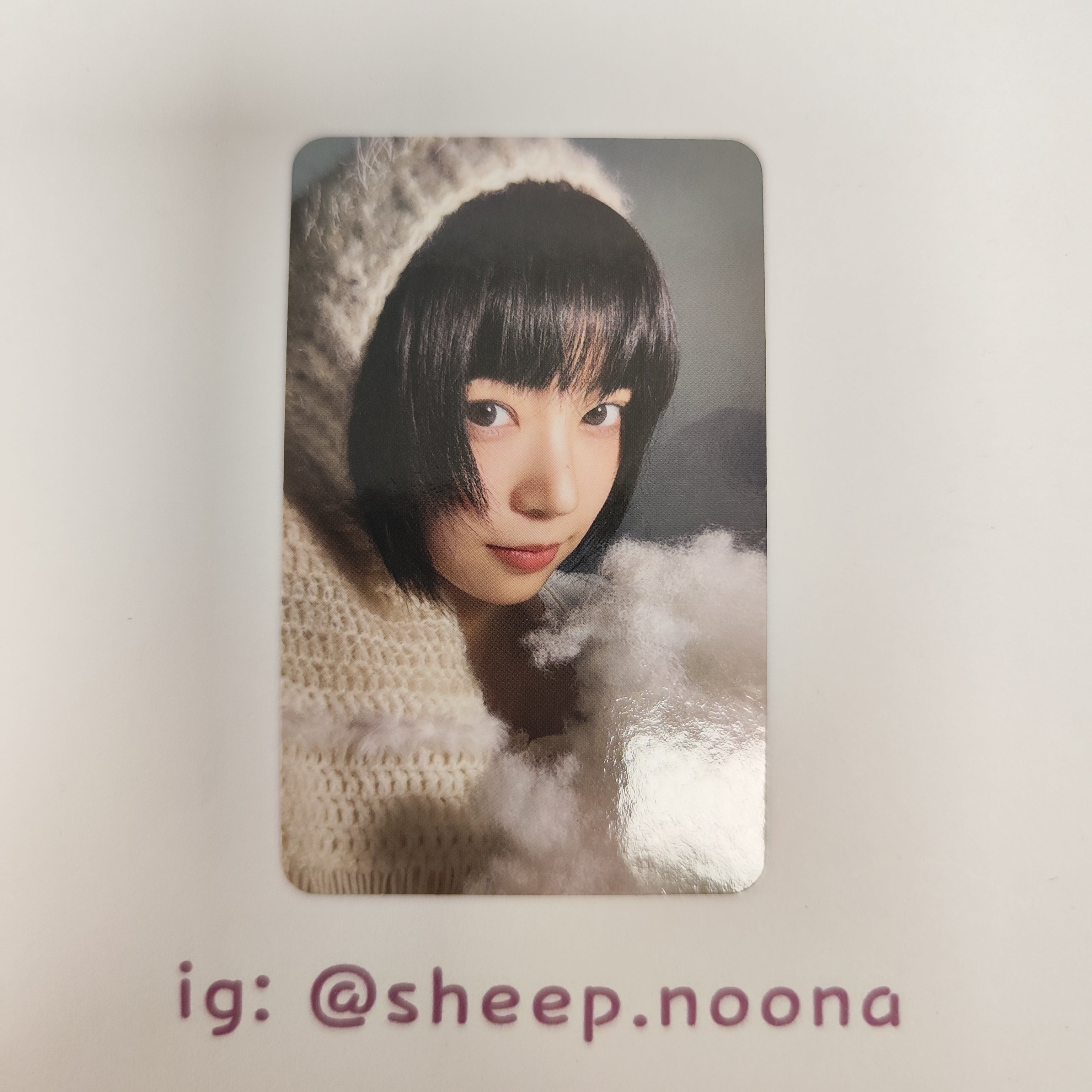 Photocards Moka ILLIT