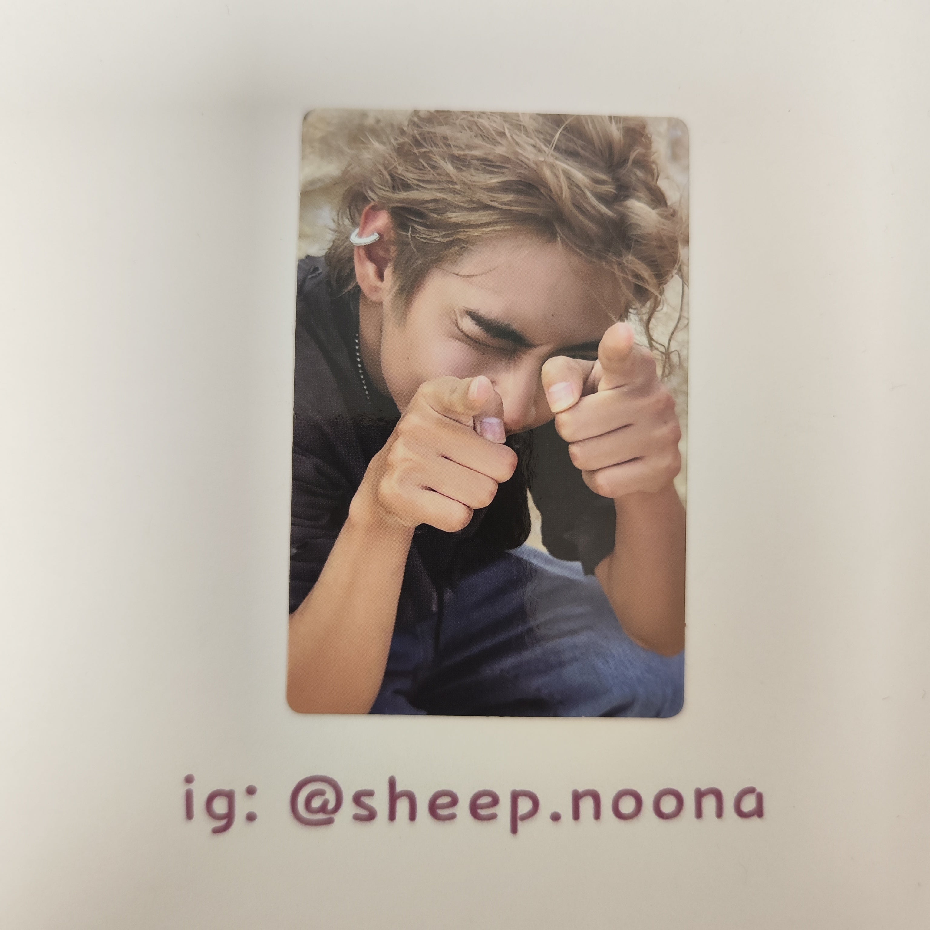 Photocards V BTS