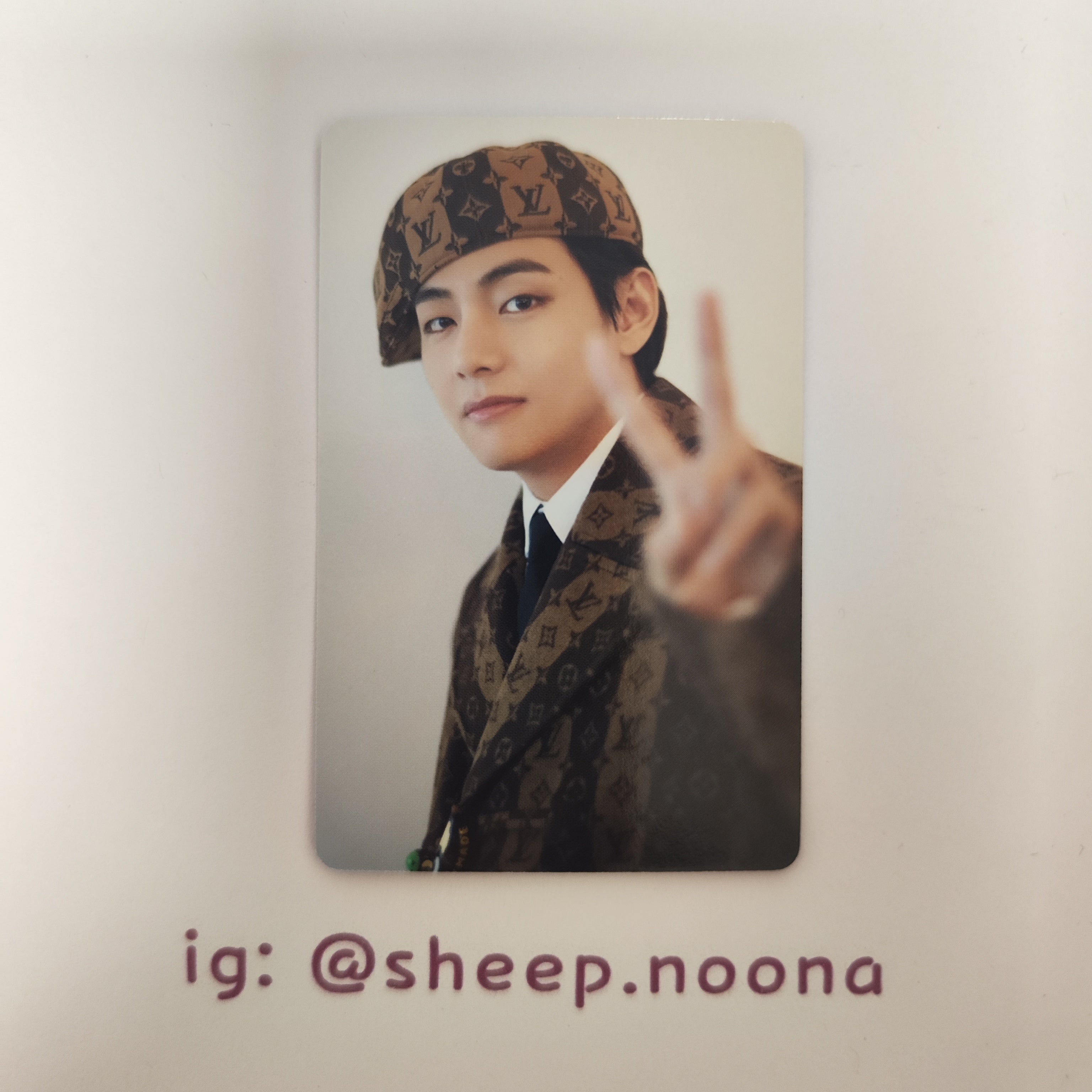 Photocards V BTS