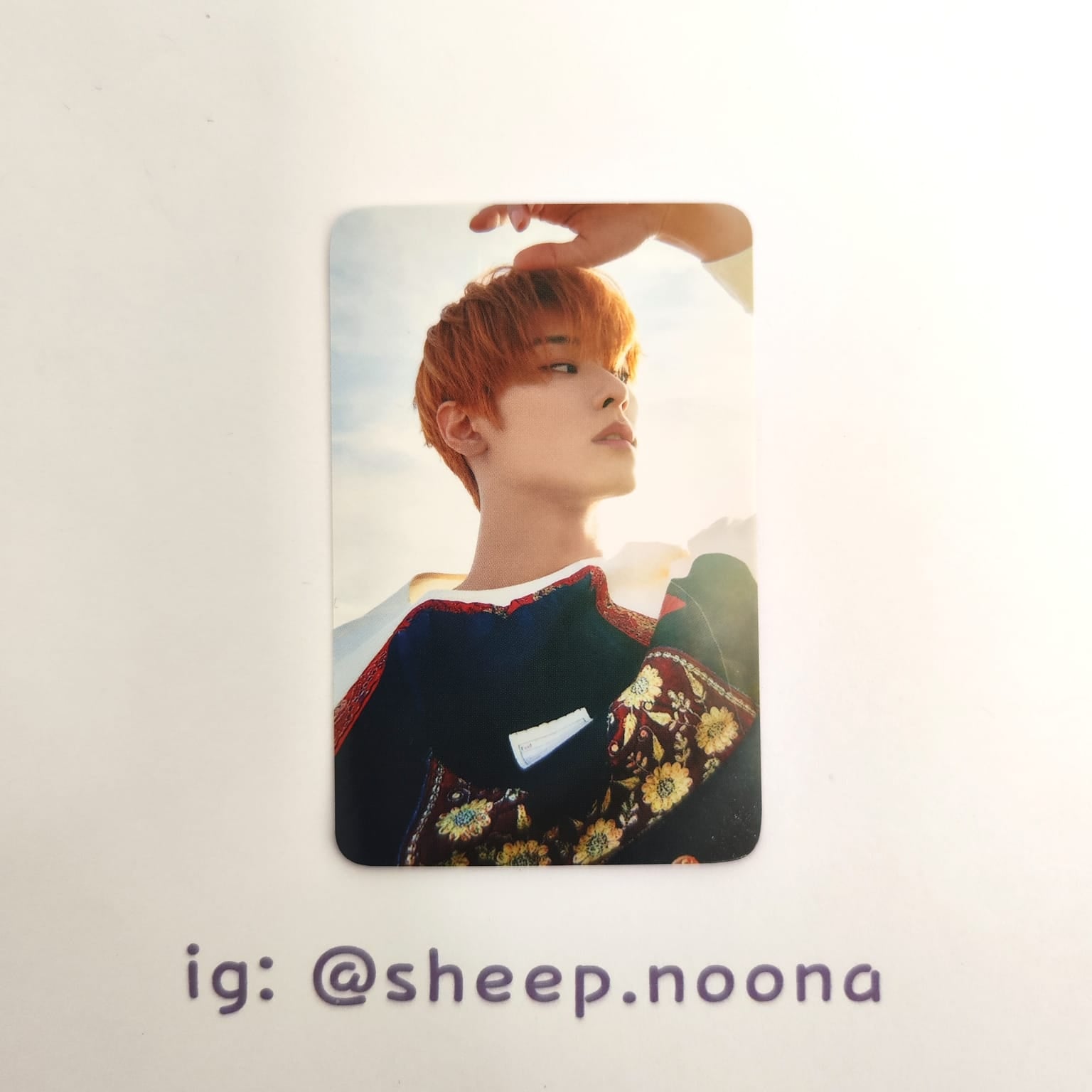 Photocards Juyeon The Boyz