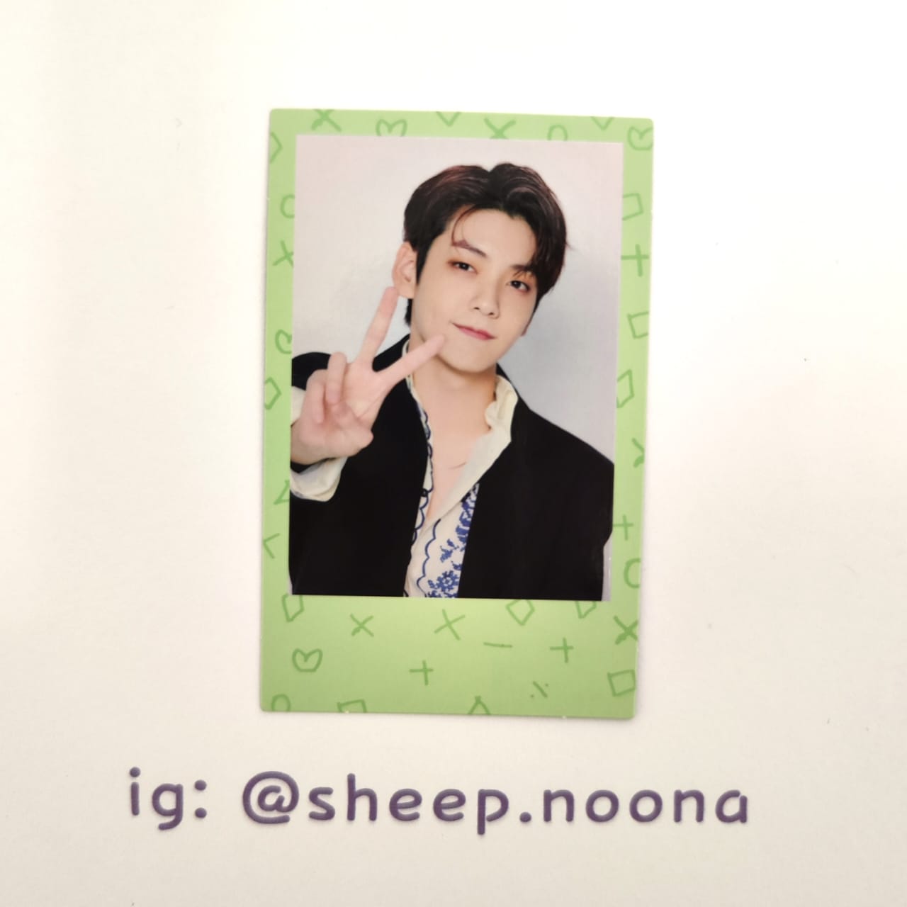 Photocards Soobin TXT