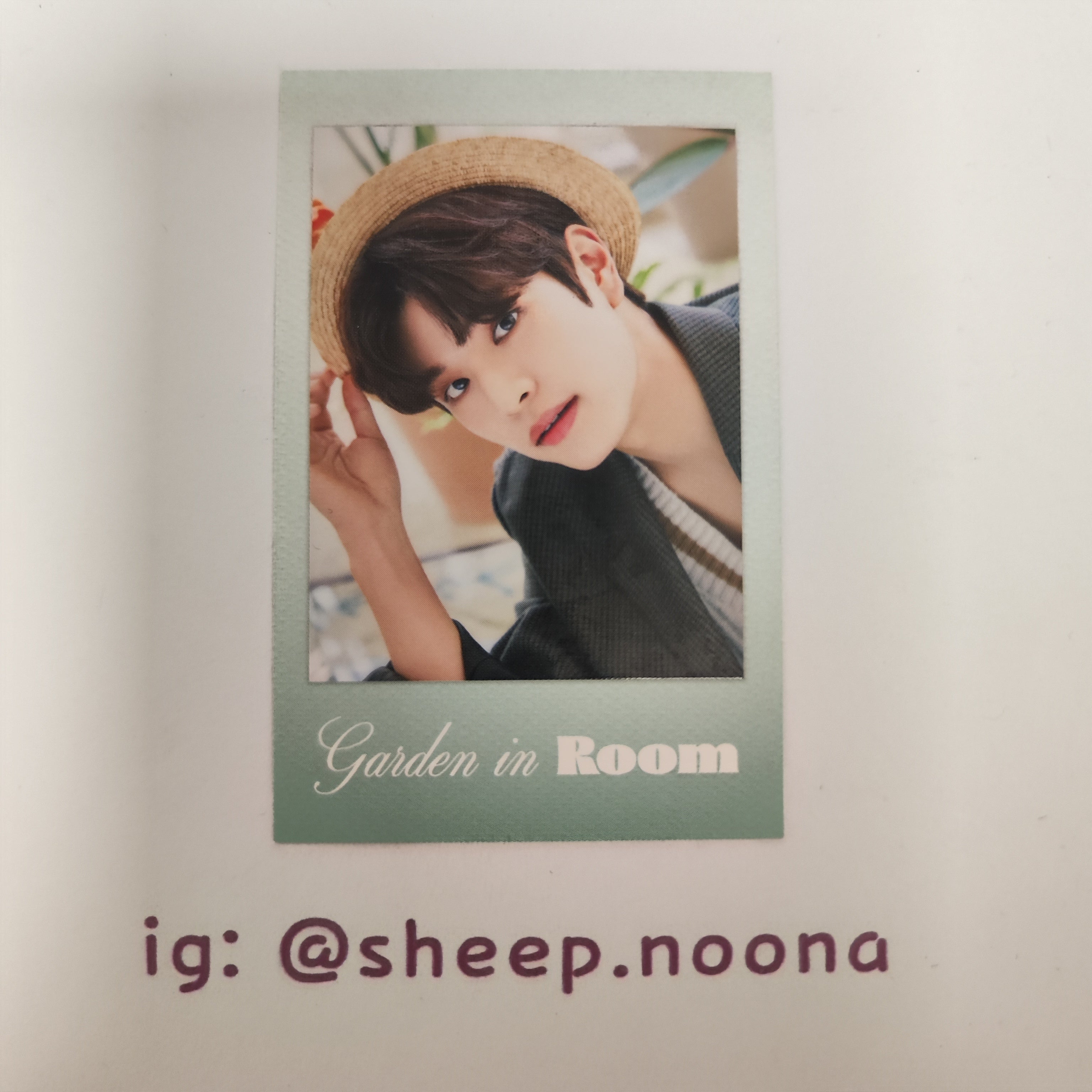 Photocards Seungmin SKZ