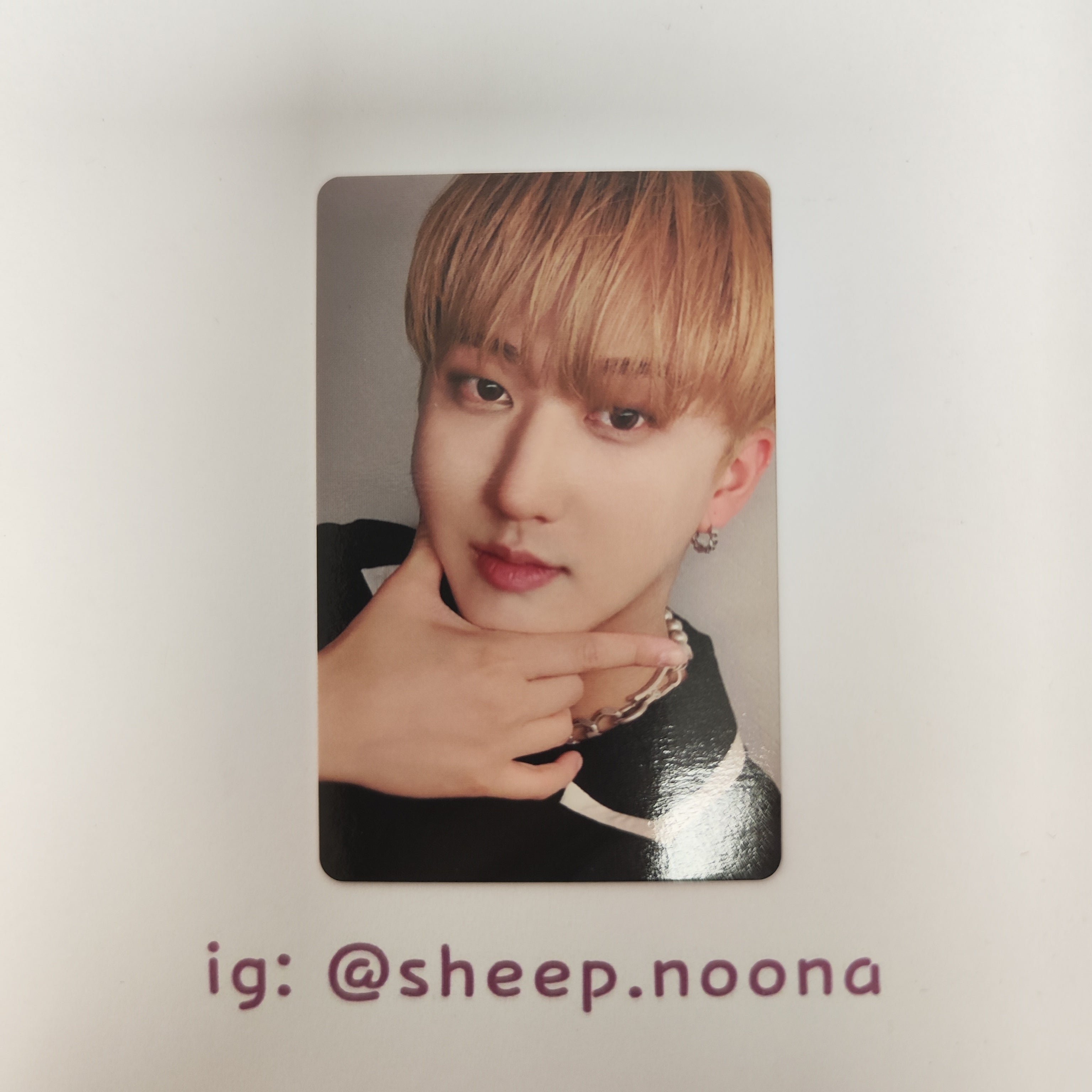 Photocards Changbin SKZ