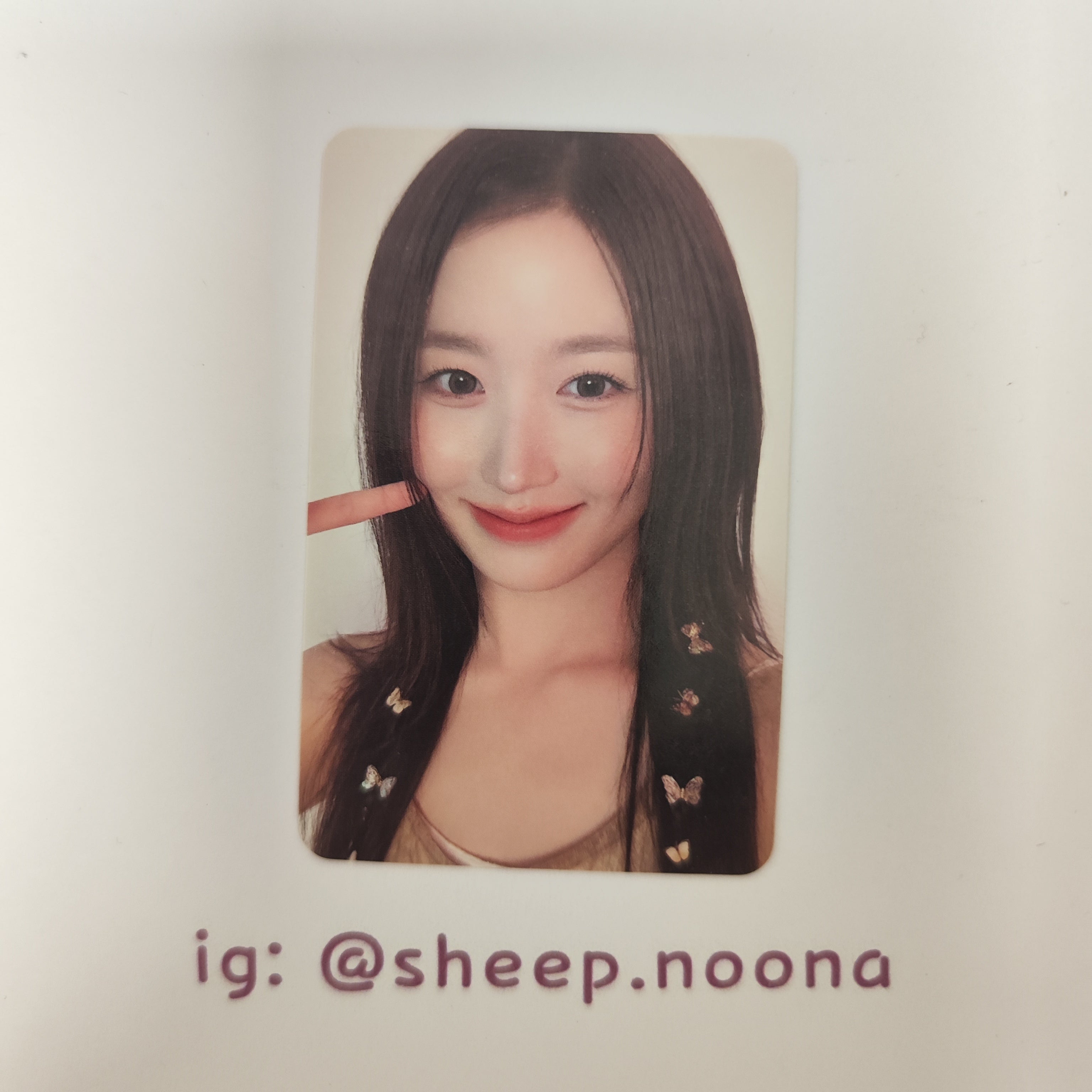 Photocards Haewon Nmixx