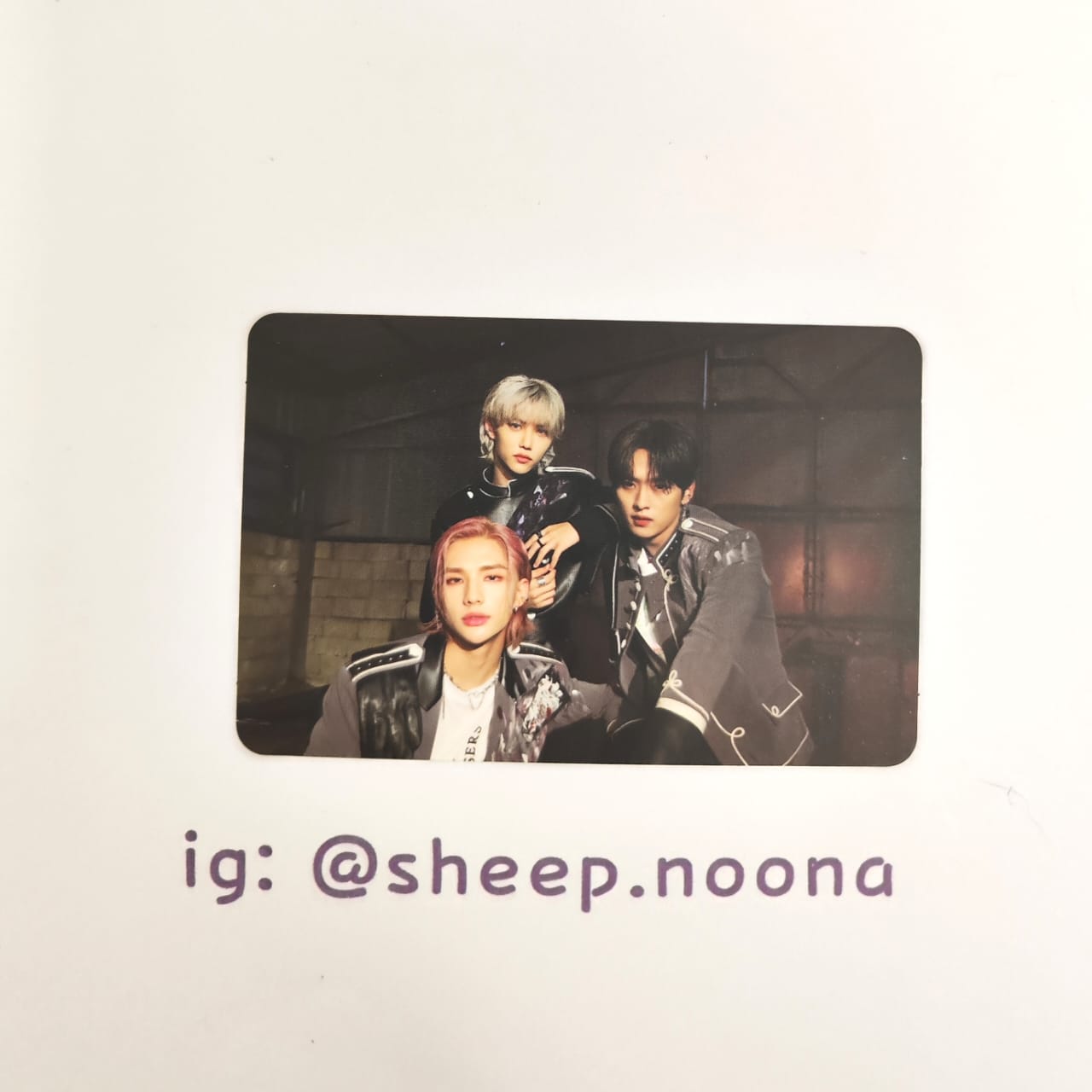 Photocards Units / Grupales SKZ
