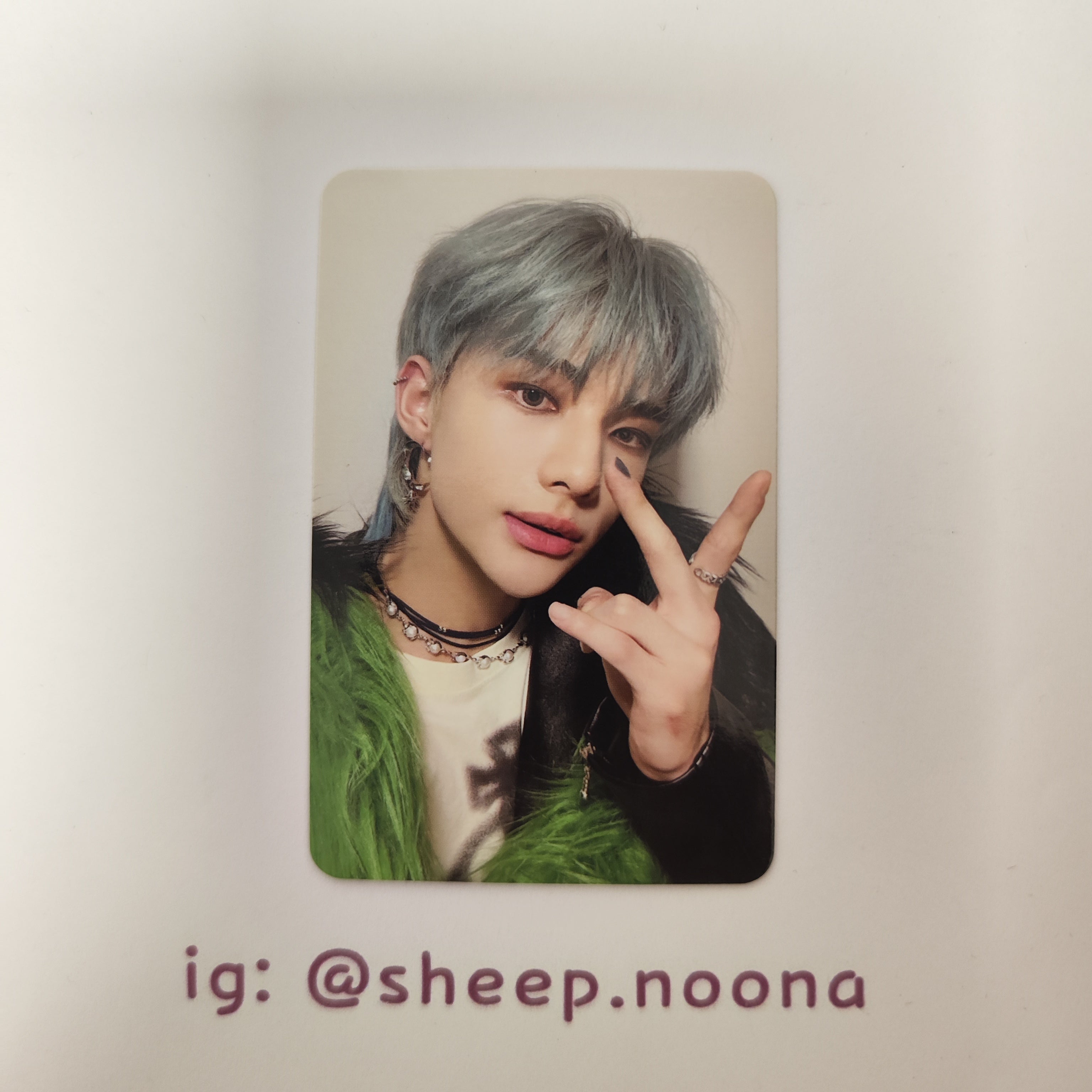 Photocards Hyunjin SKZ