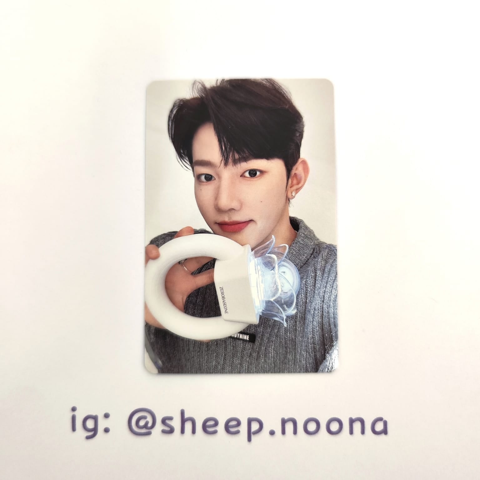 Photocards Zhanghao ZB1