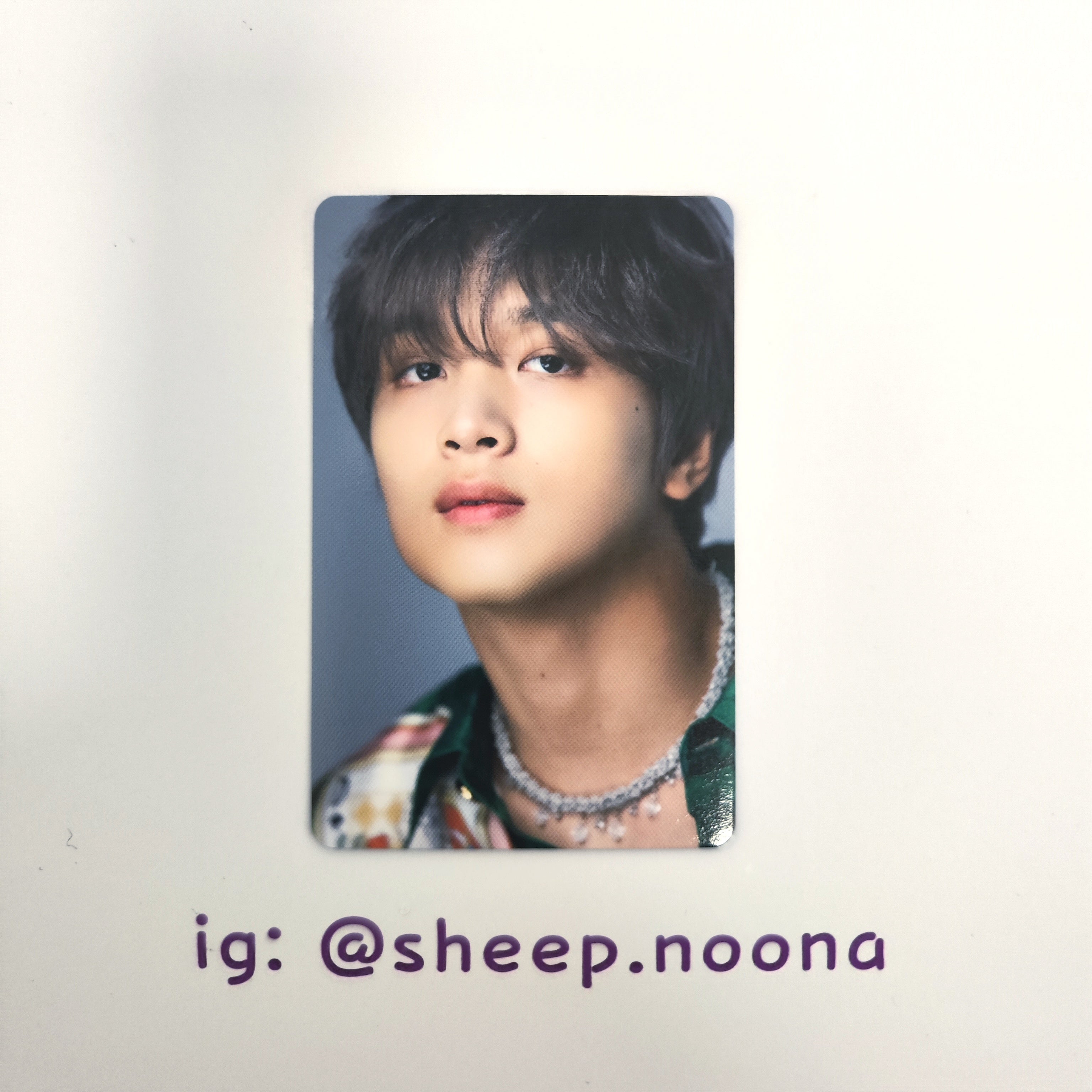 Photocards Haechan NCT 127 / NCT DREAM