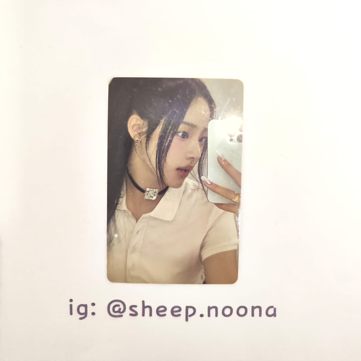 Photocards Minji New Jeans