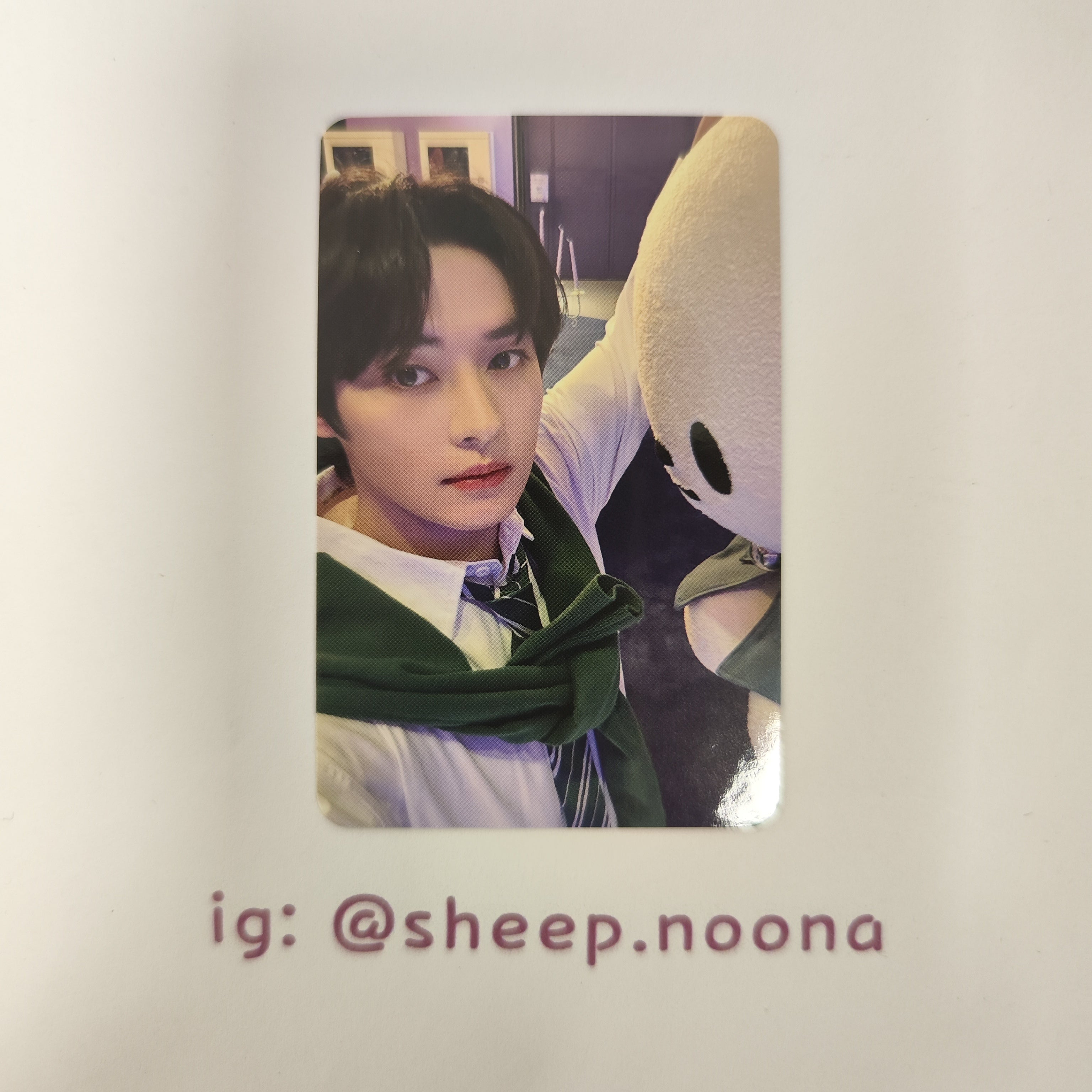 Photocards Lee Know SKZ