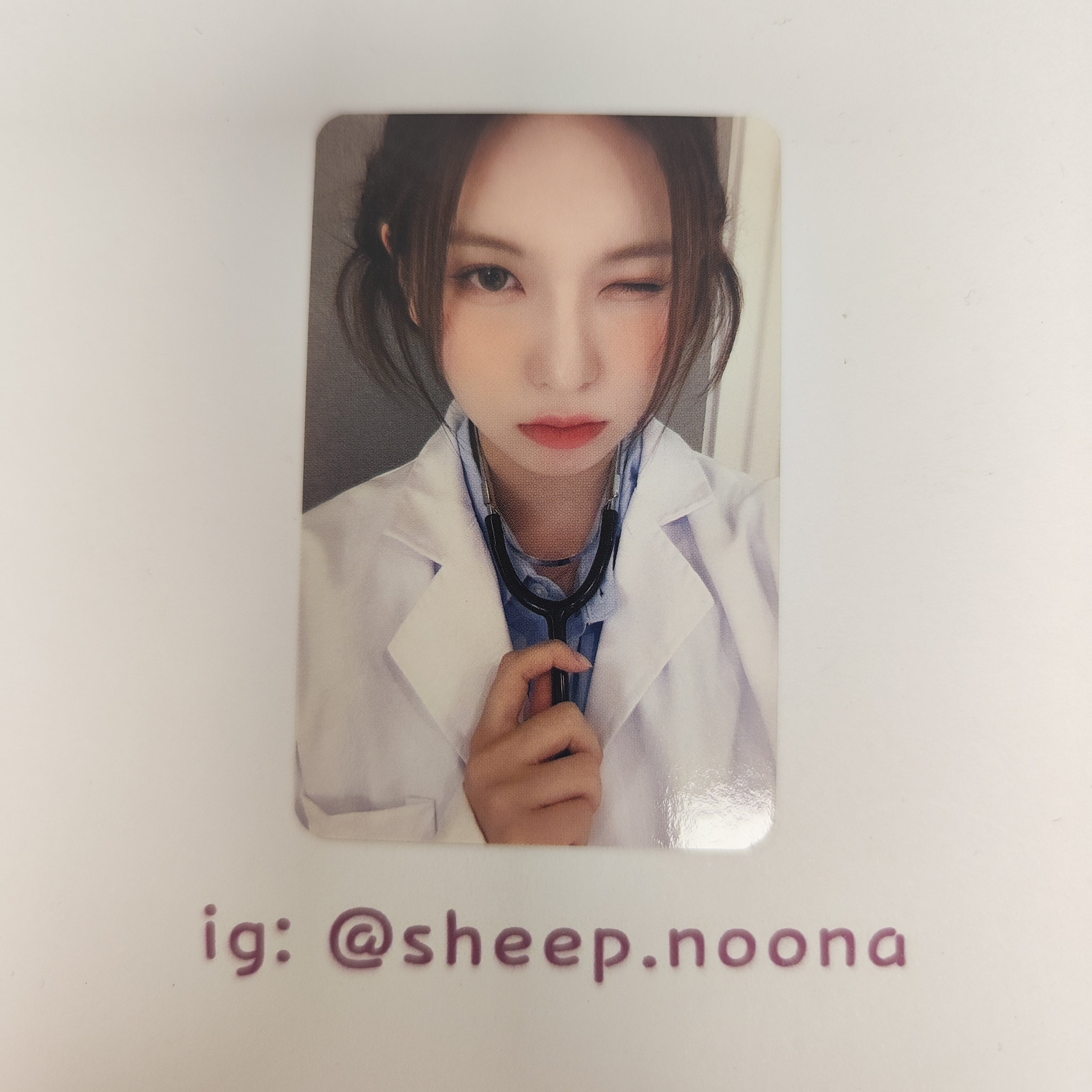 Photocards Bae NMIXX