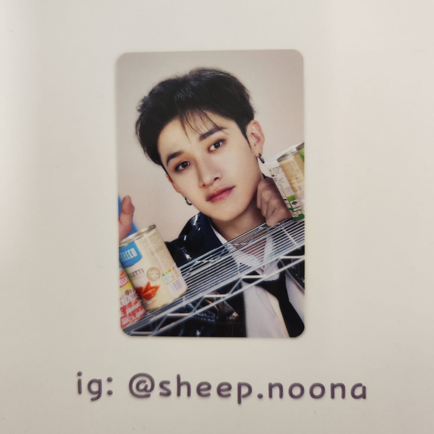 Photocards Bangchan SKZ