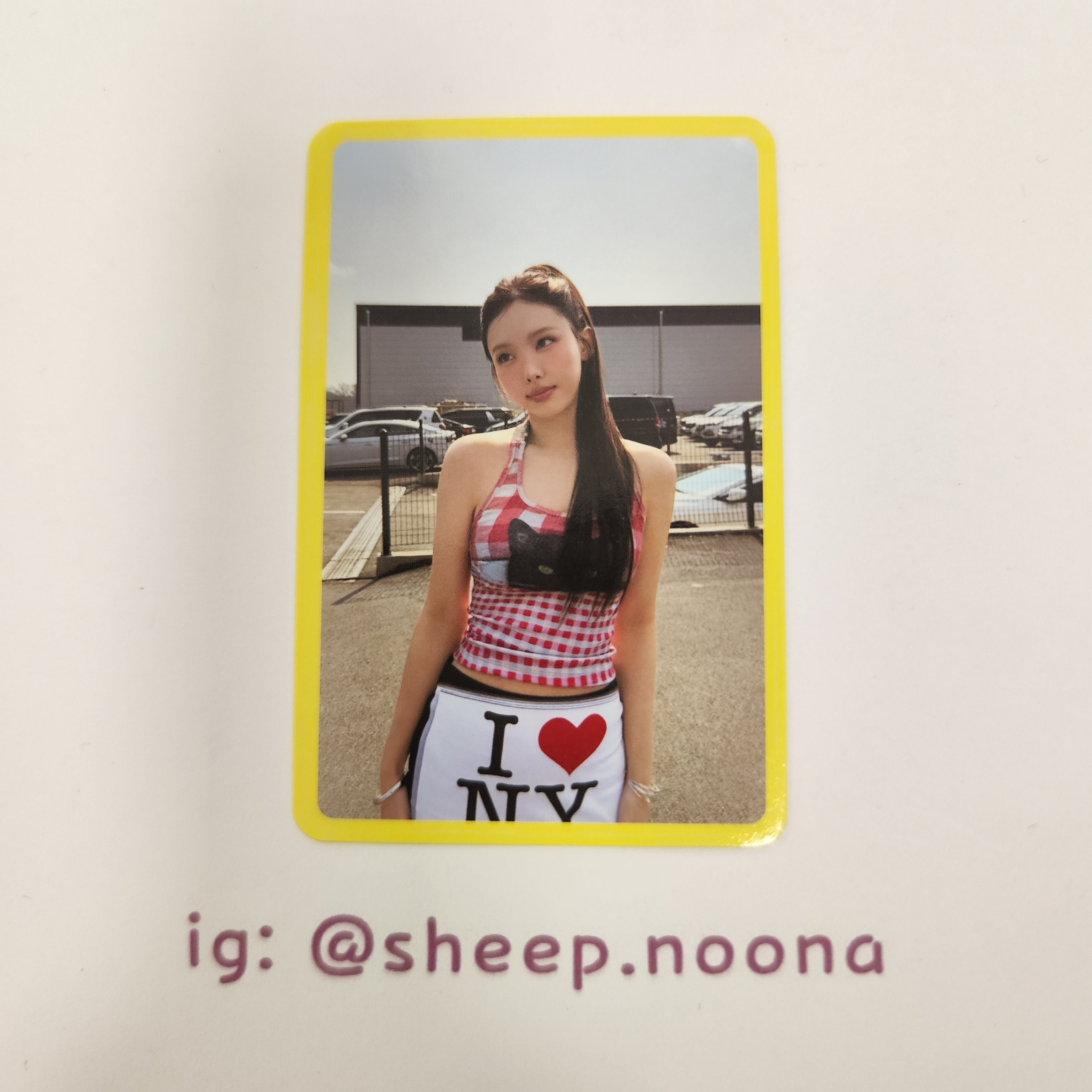 Photocard Nayeon Twice
