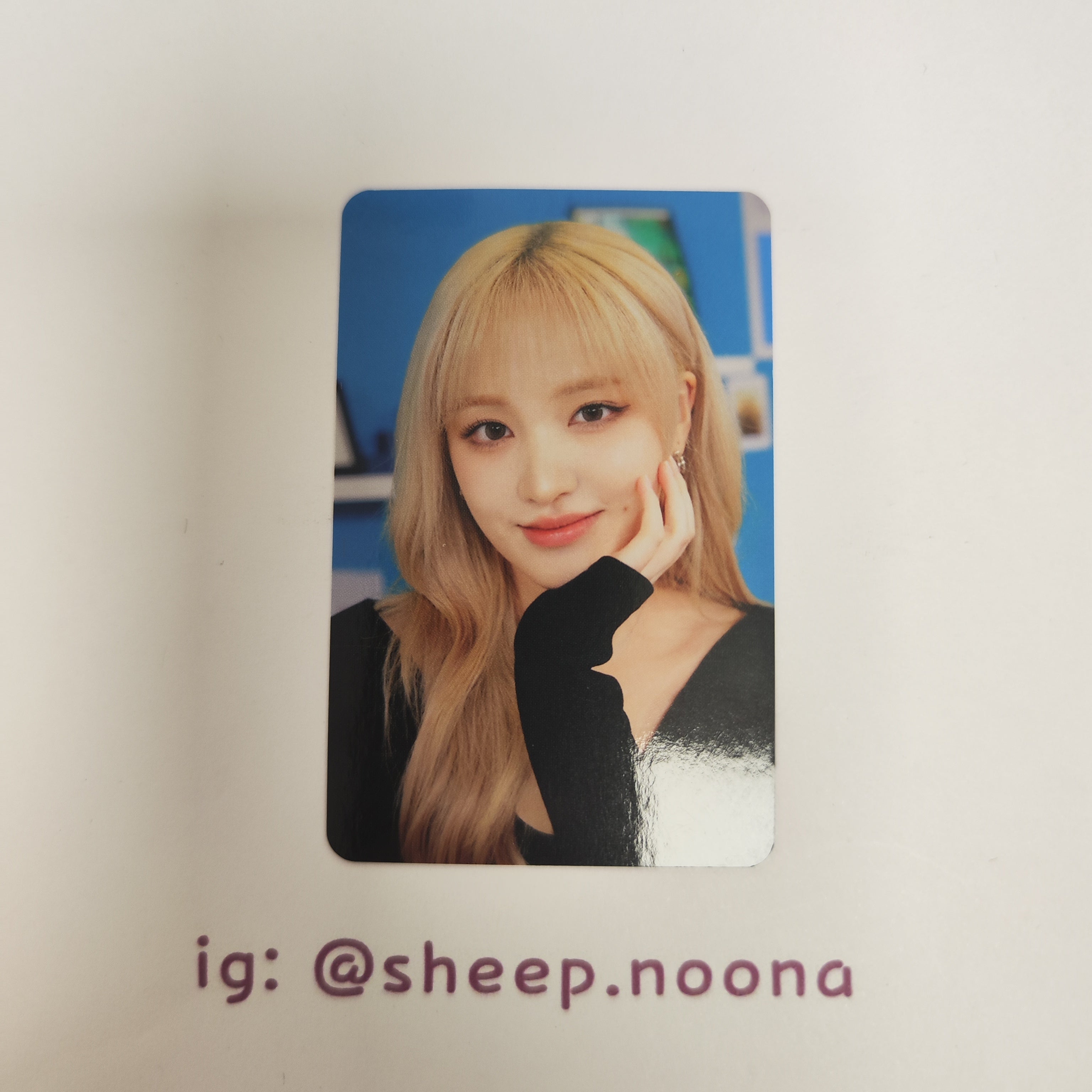 Photocards Liz Ive