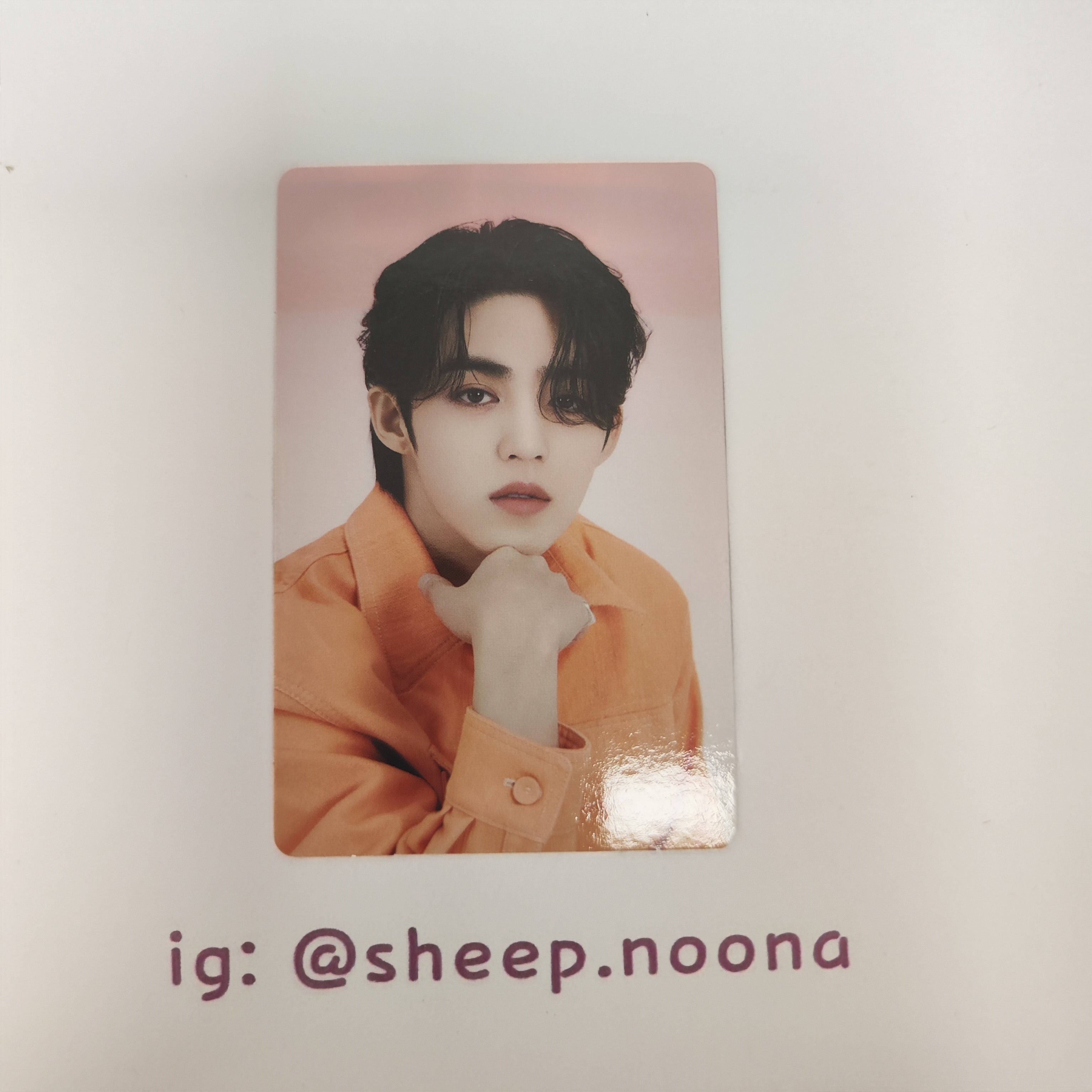 Photocards S.Coups Seventeen