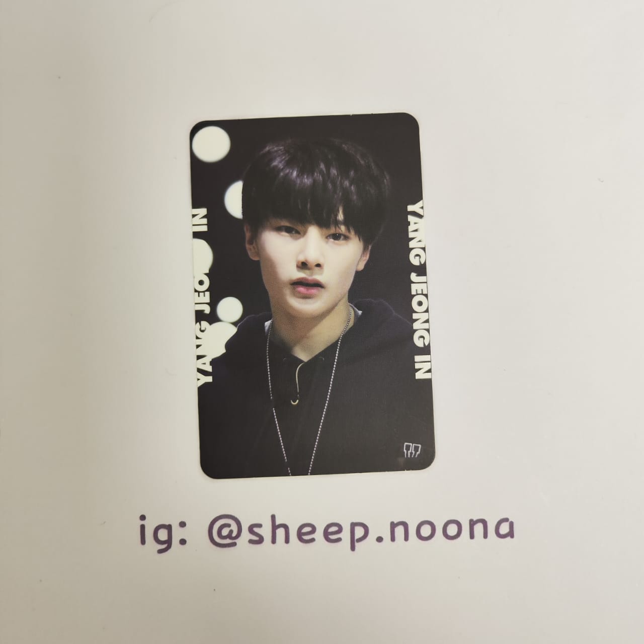 Photocards I.N. SKZ
