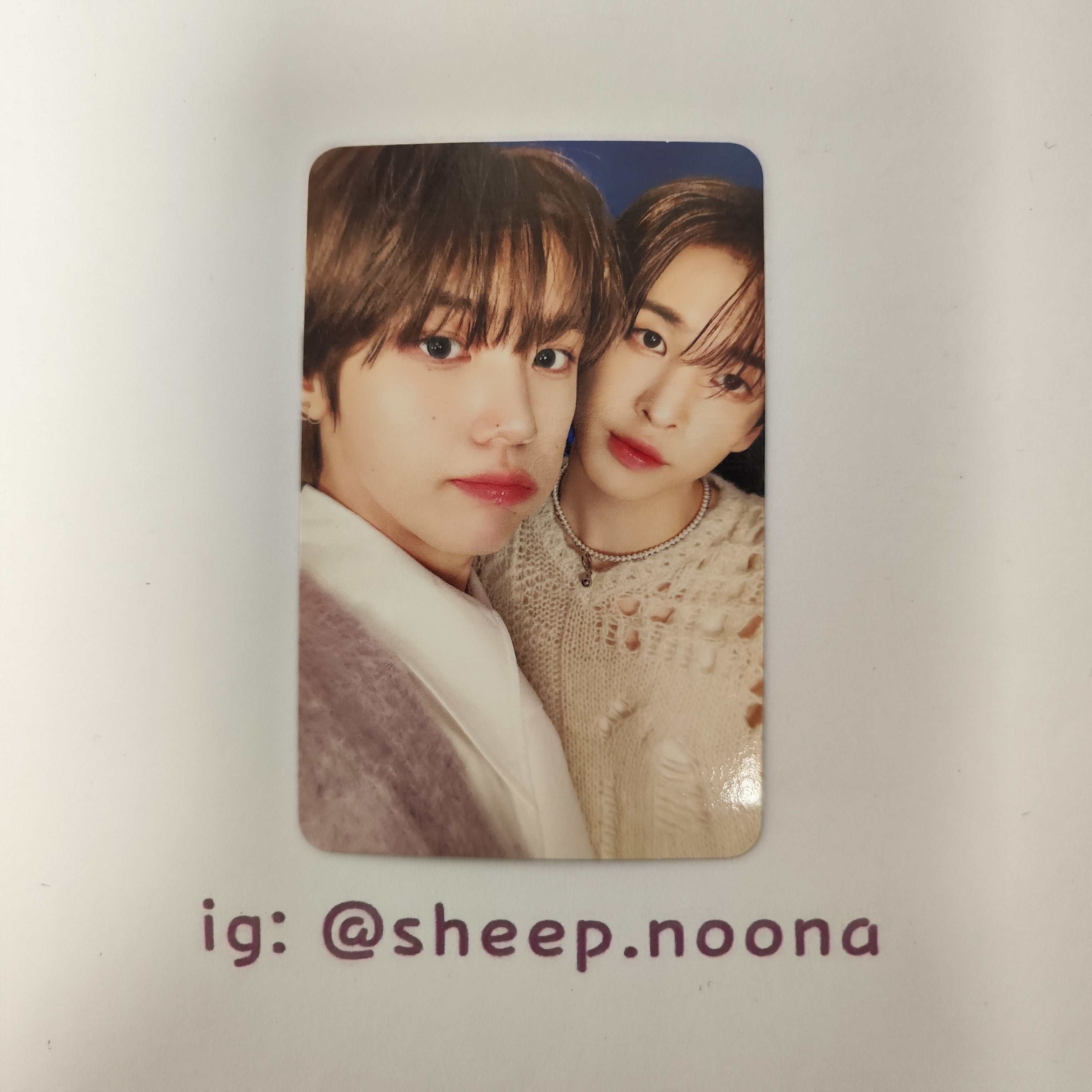 Photocards Cravity