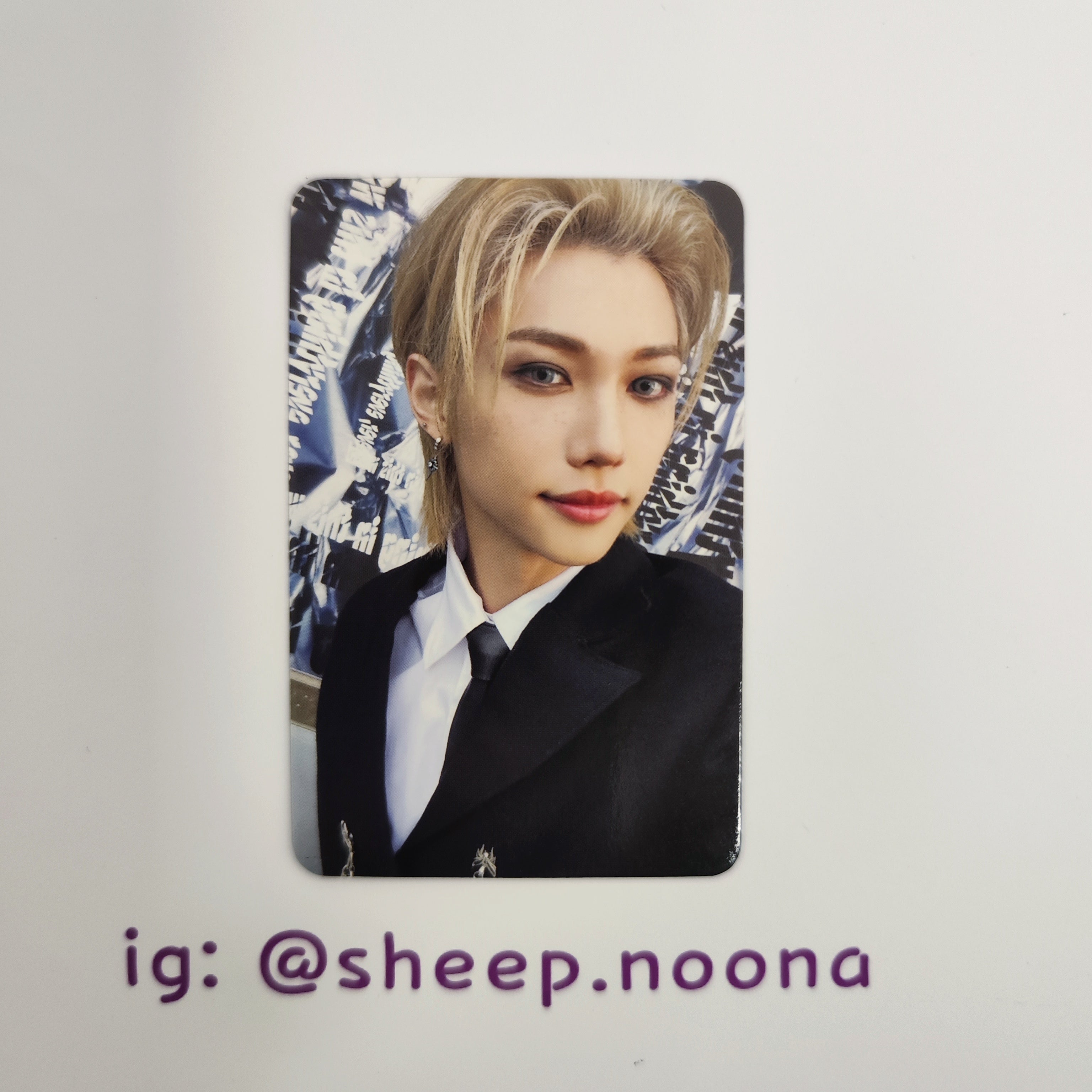 Photocards Felix SKZ